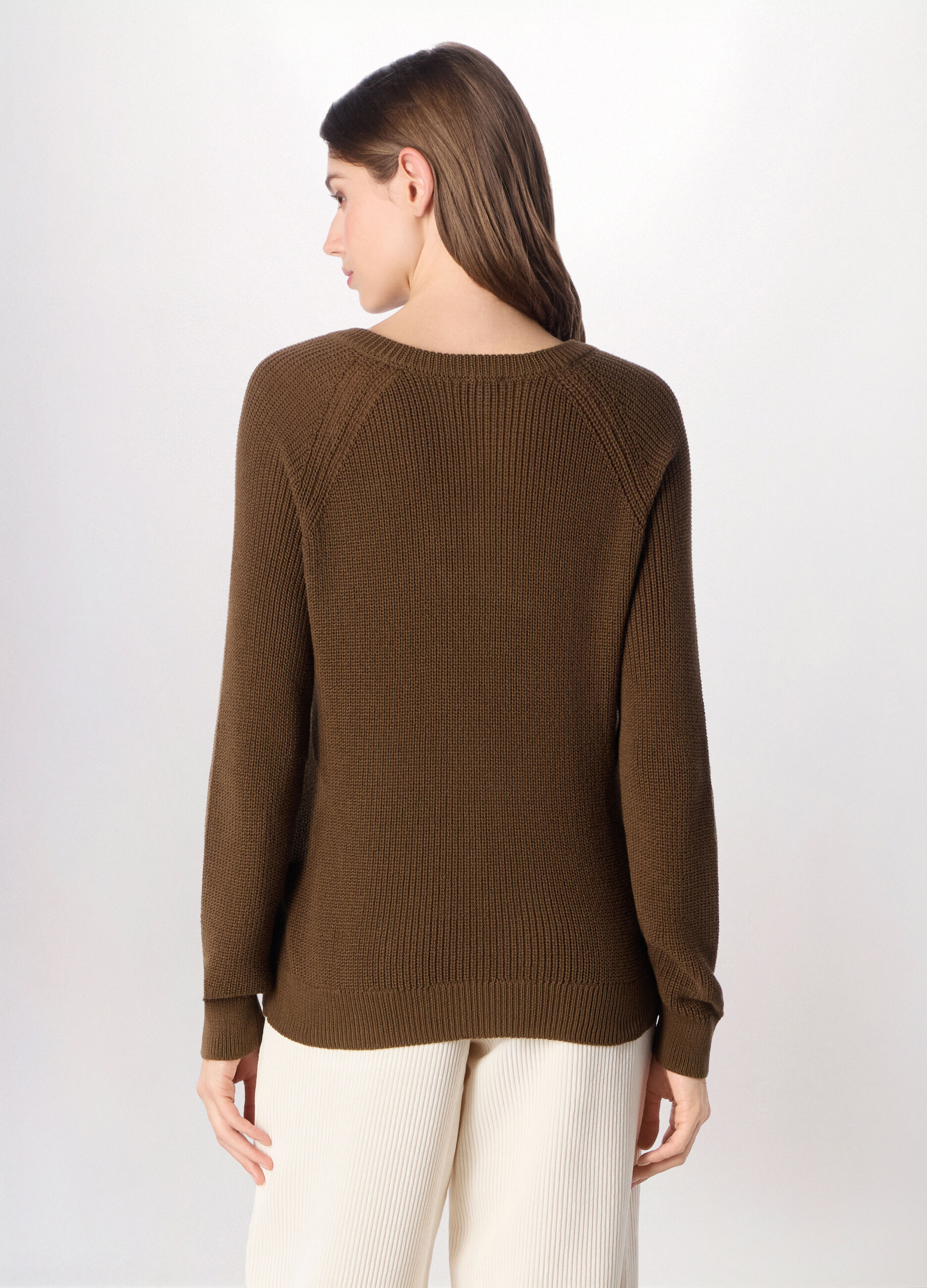 Tricot misto cotone donna_1