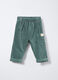 Pantaloni velour in costina neonato_0