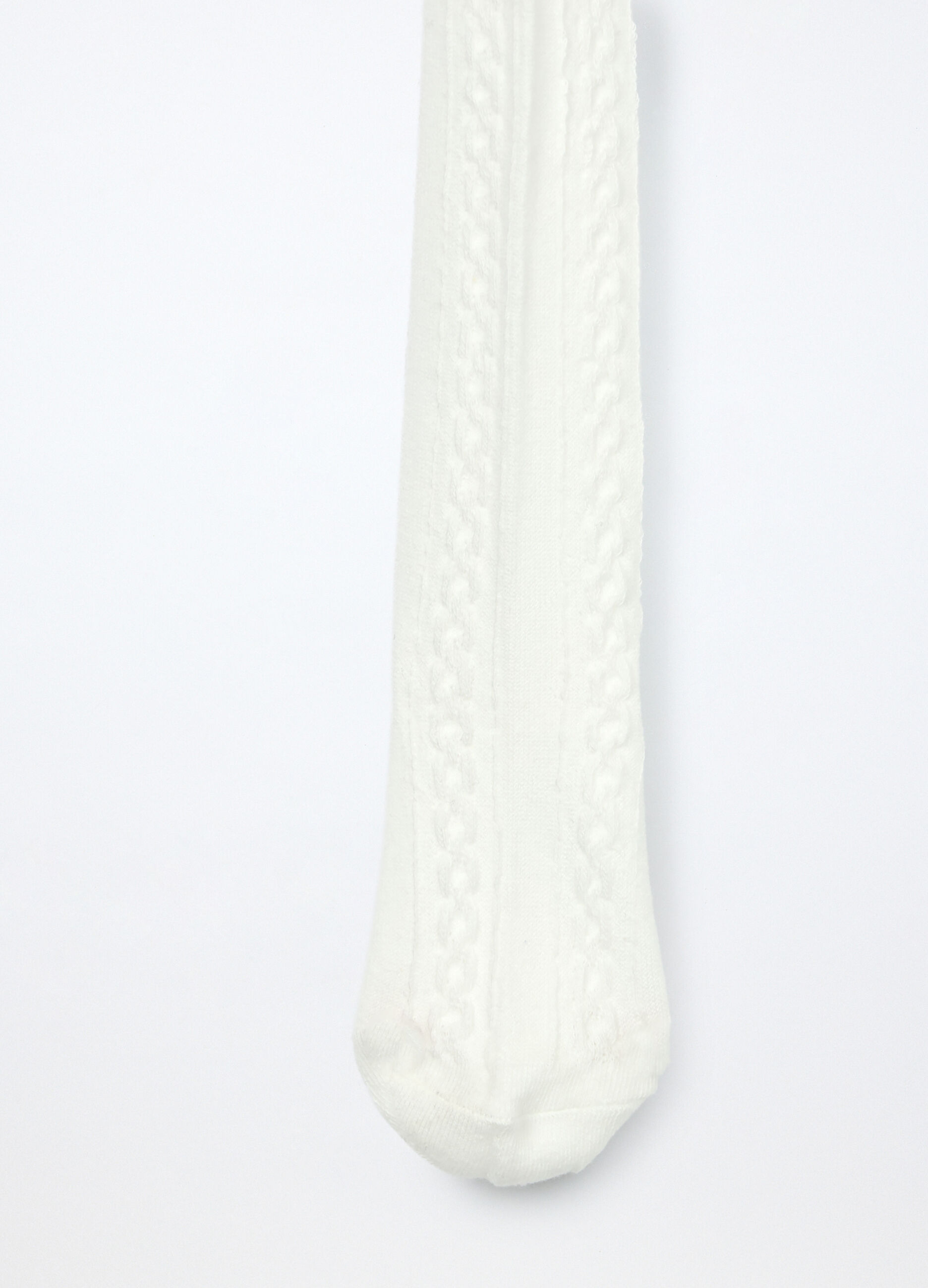 Pack 2 collant in cotone stretch bambina_2