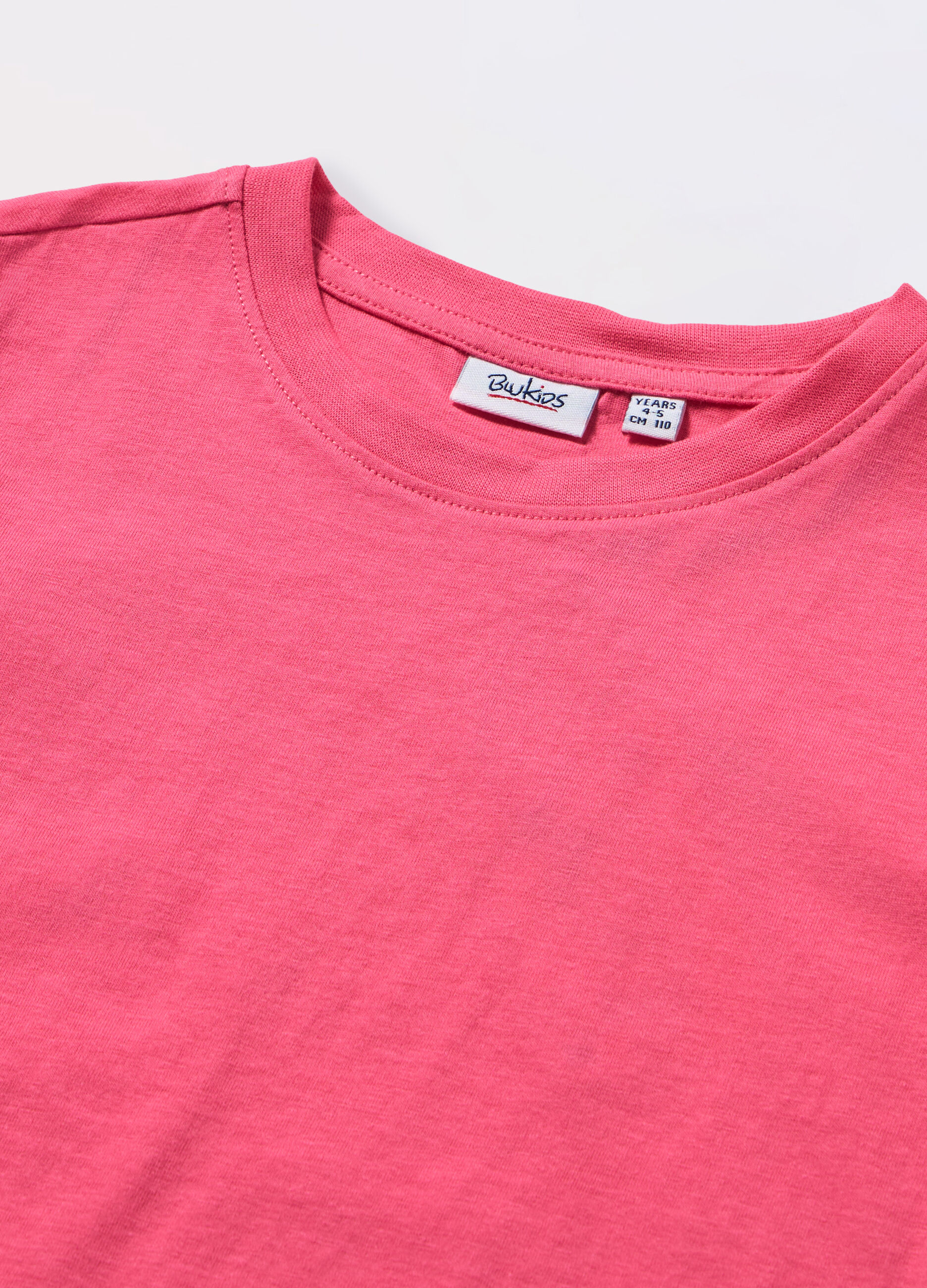 T-shirt in jersey di puro cotone bambina_1