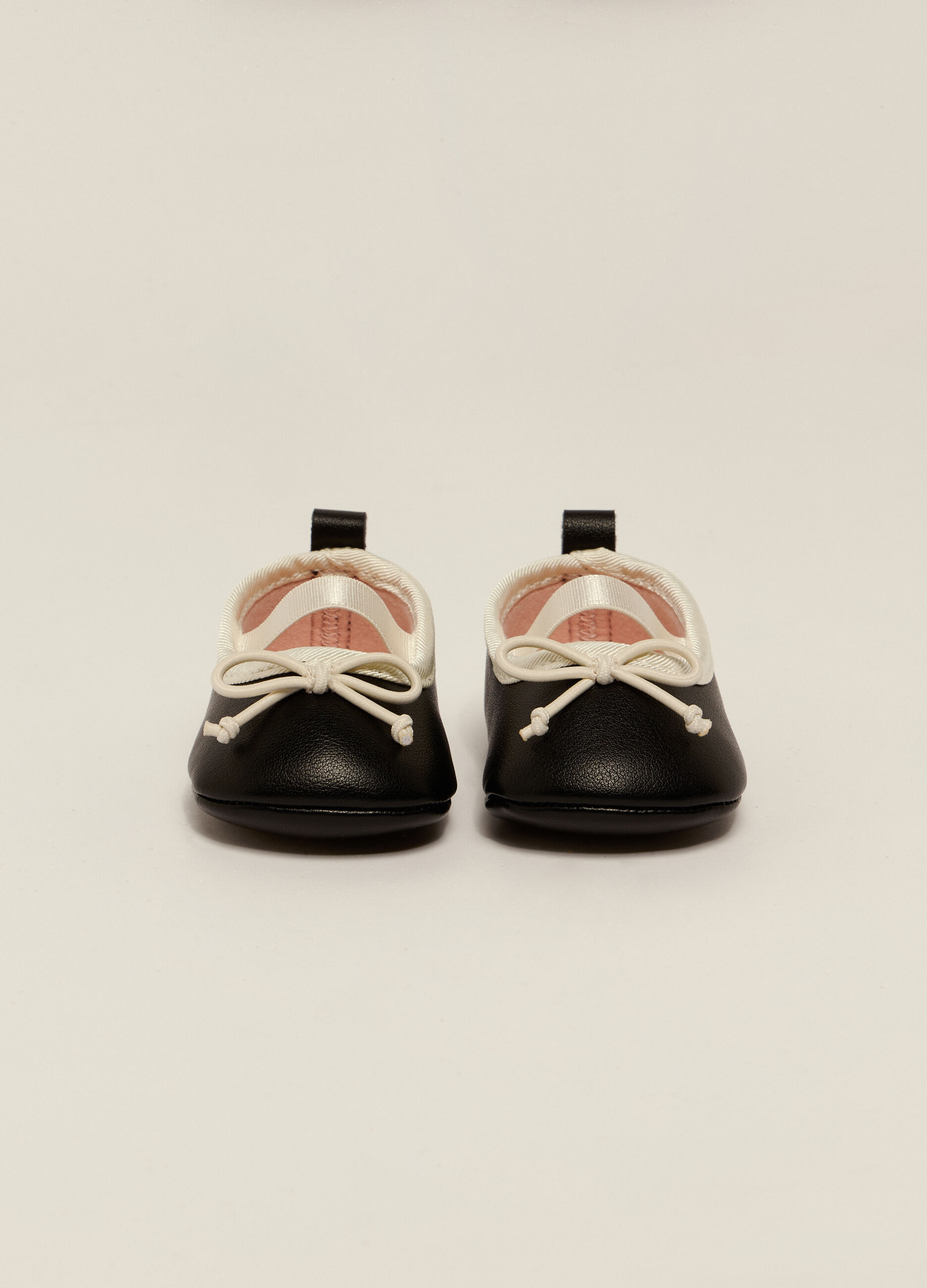 Ballerine in eco pelle neonata_0