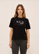 T-shirt in jersey di puro cotone donna_0