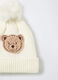 Berretto tricot in costina stretch_2