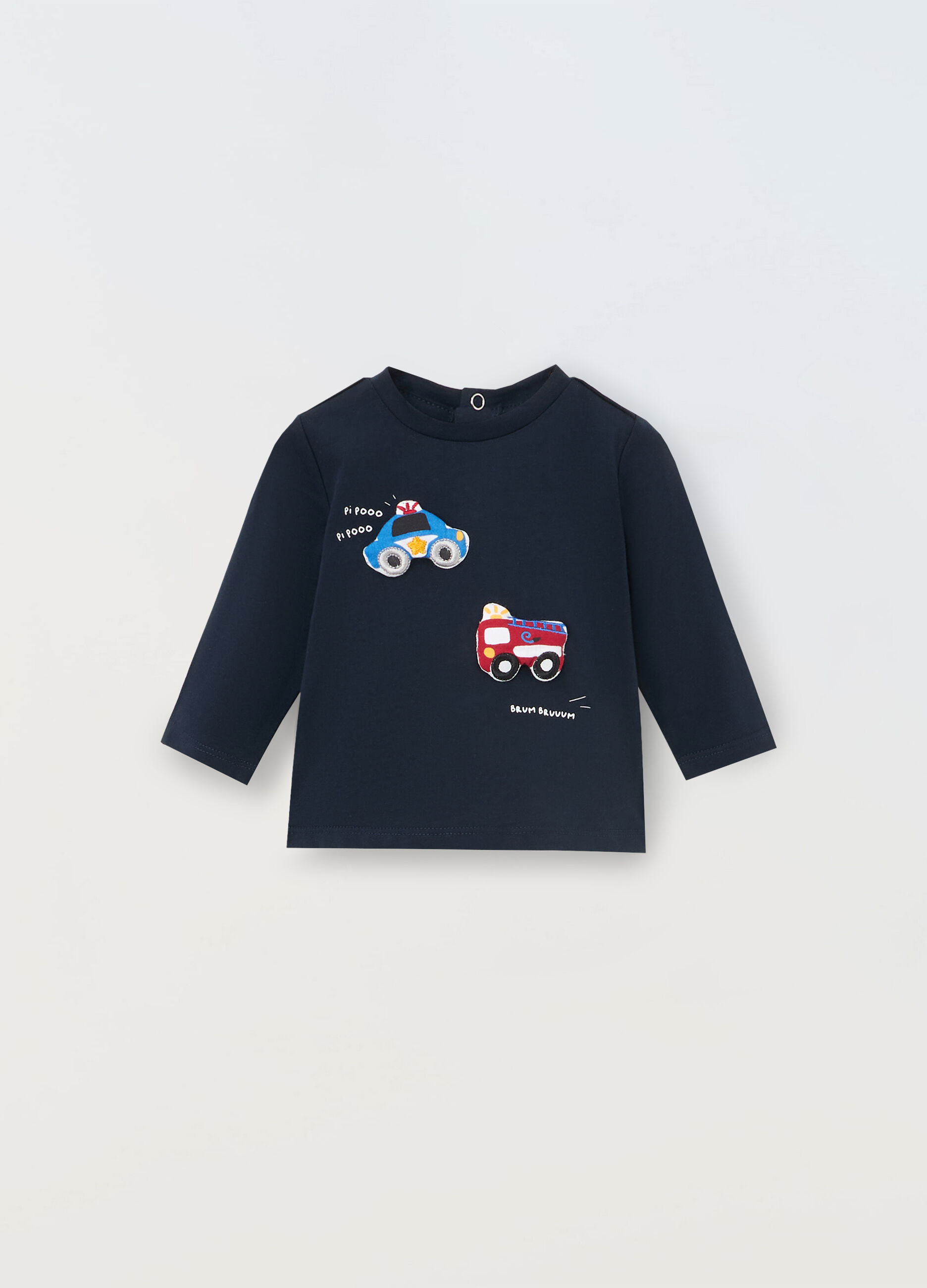 T-shirt in puro cotone neonato_0