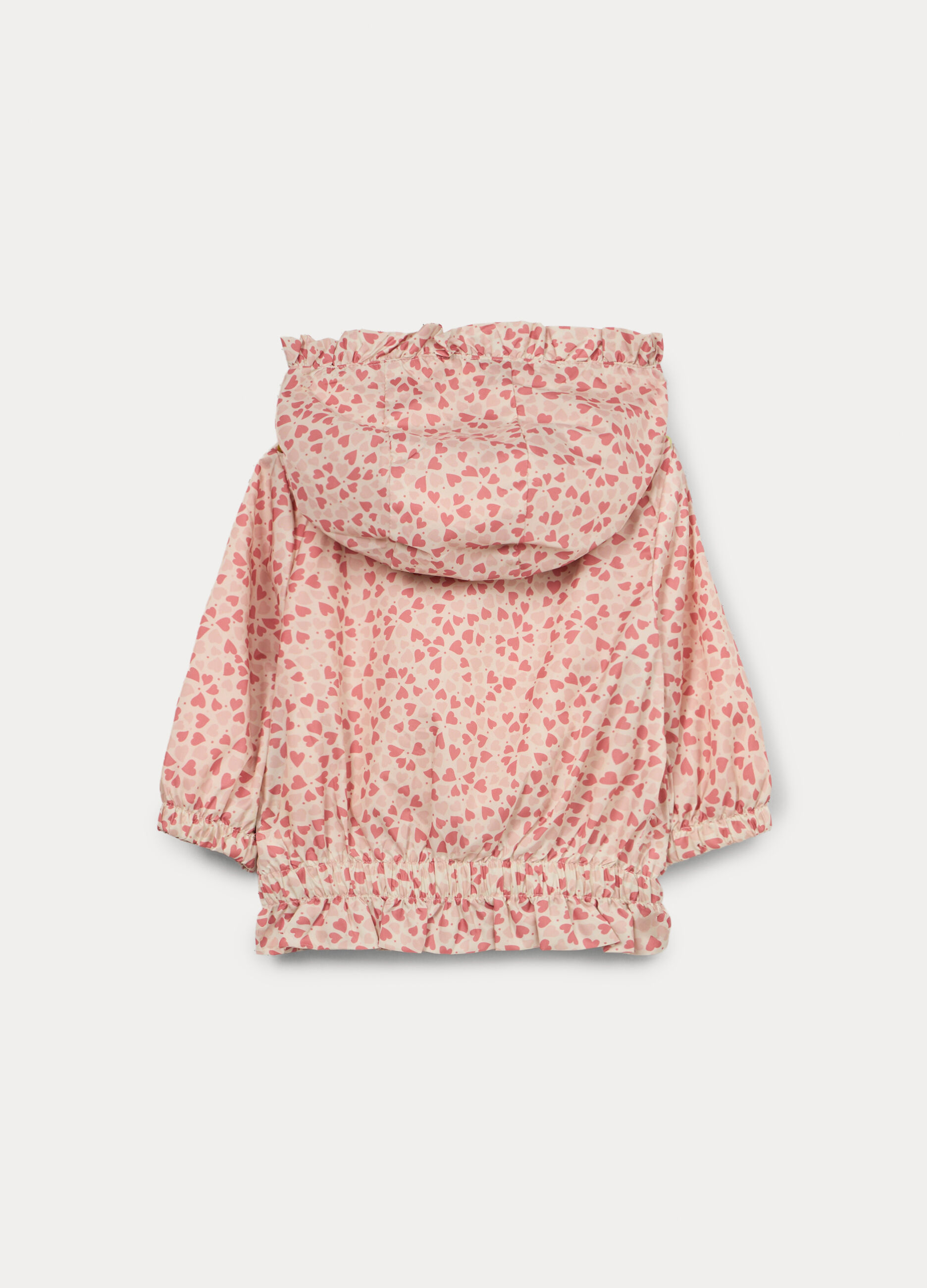 Giacca a vento con cappuccio neonata_1