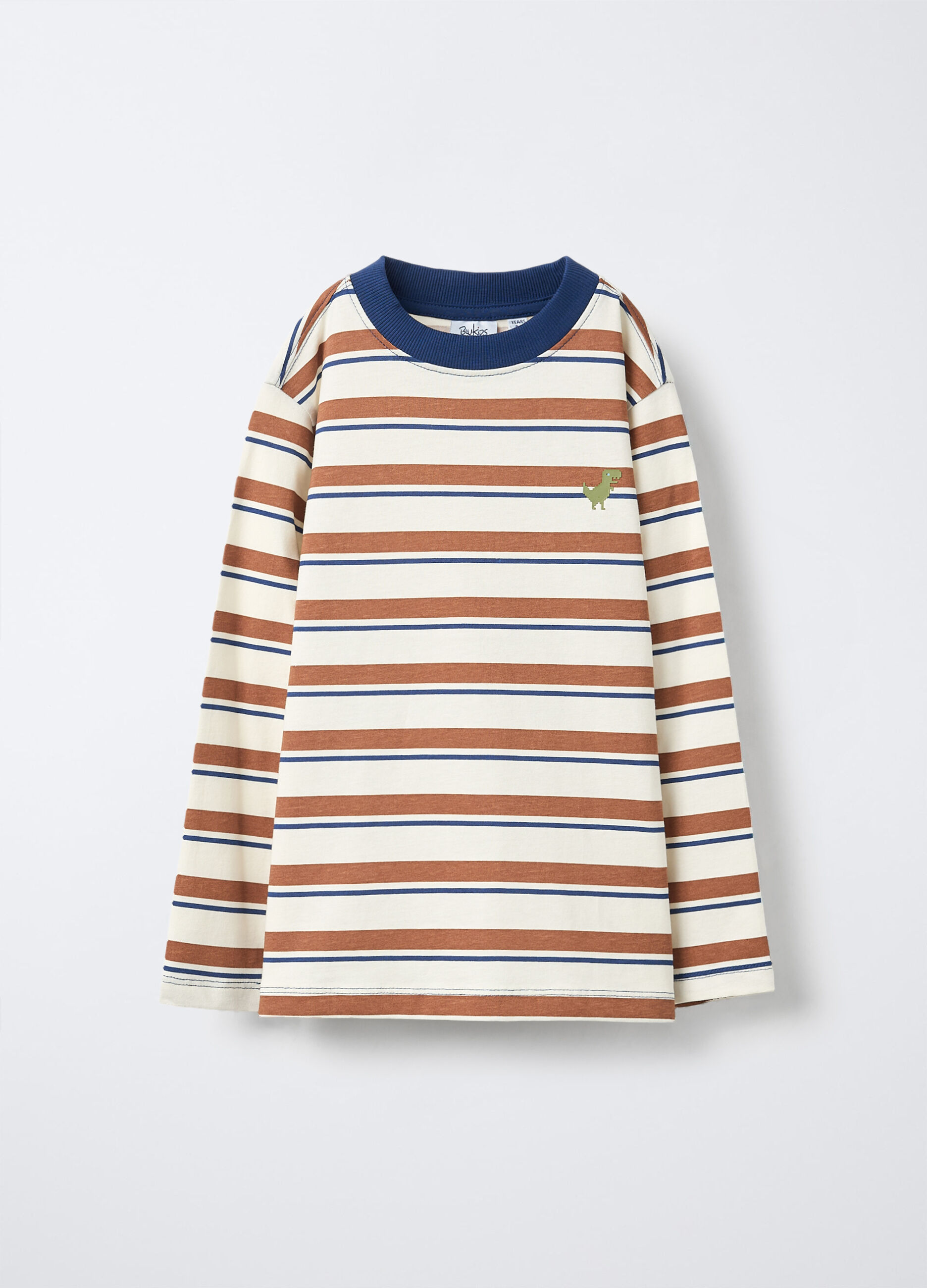 T-shirt in jersey di puro cotone bambino_0