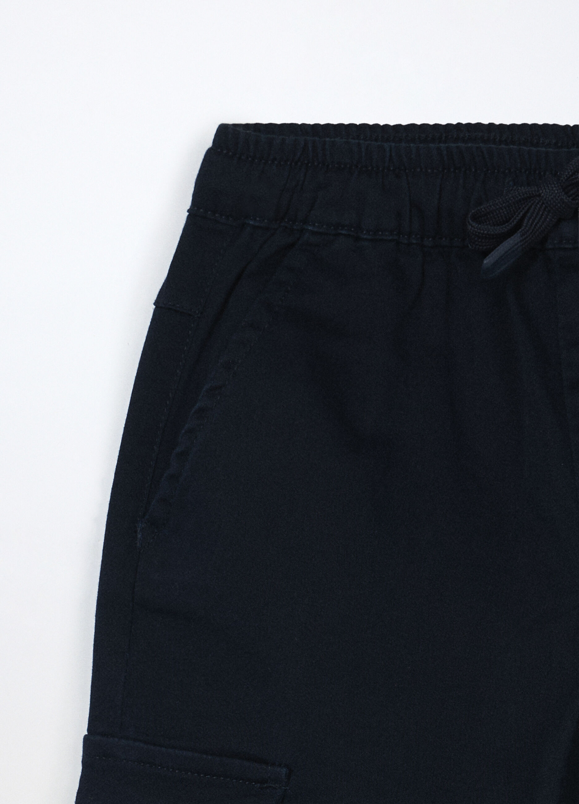 Pantaloni cargo misto cotone bambino_2