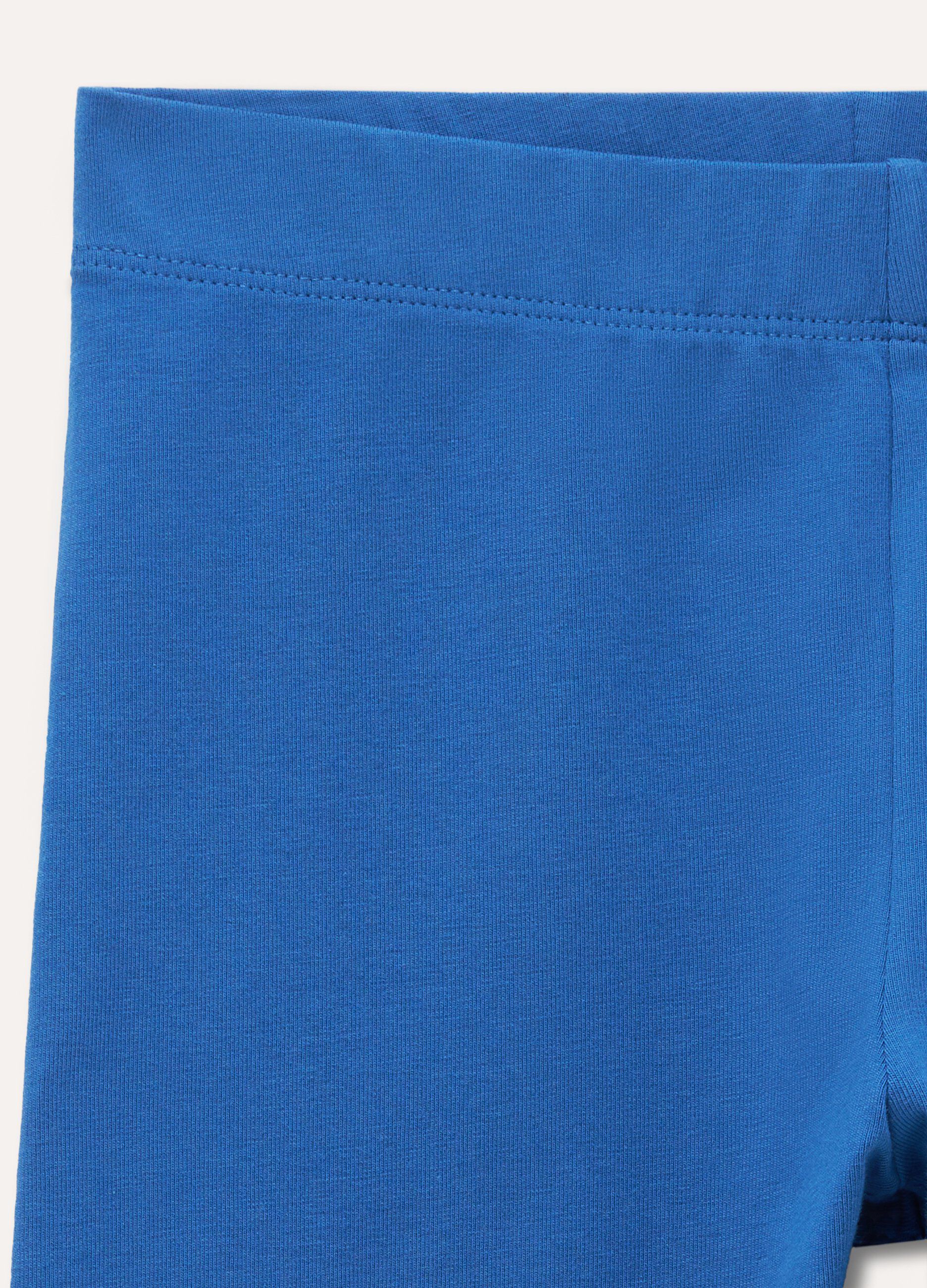 Leggings in cotone stretch ragazza