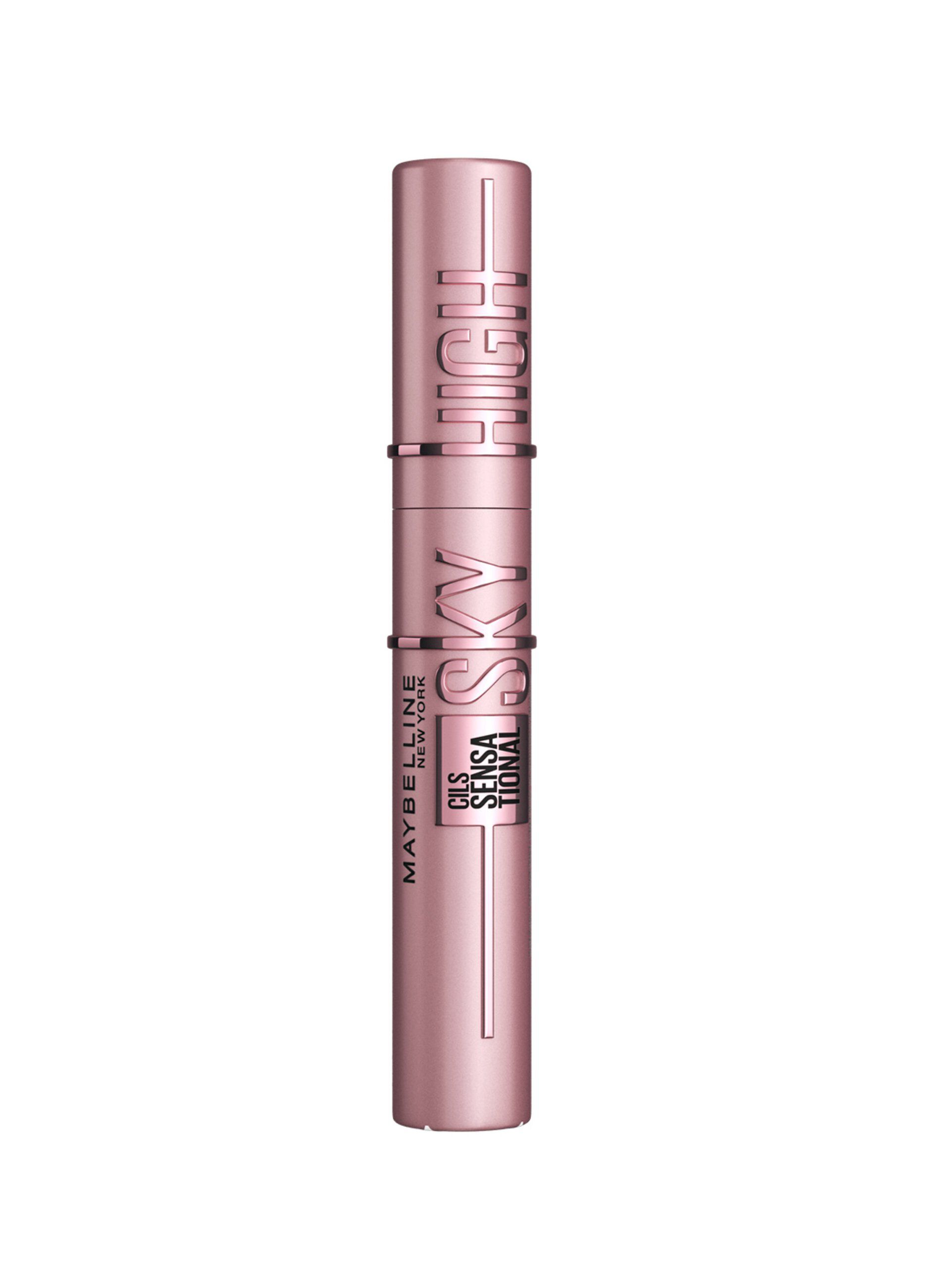 Maybelline New York Sky High Mascara, Volume Intenso e Lunghezza Autentica, Black.