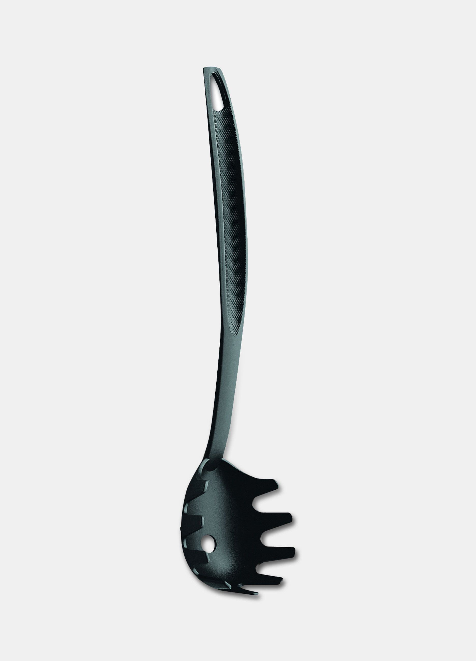 Servispaghetti da cucina in nylon nero_0