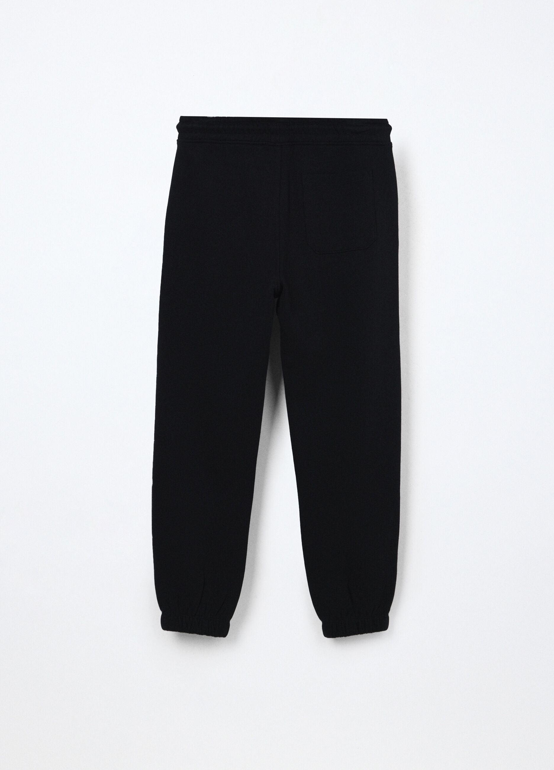 Jogger in felpa di puro cotone ragazzo_1