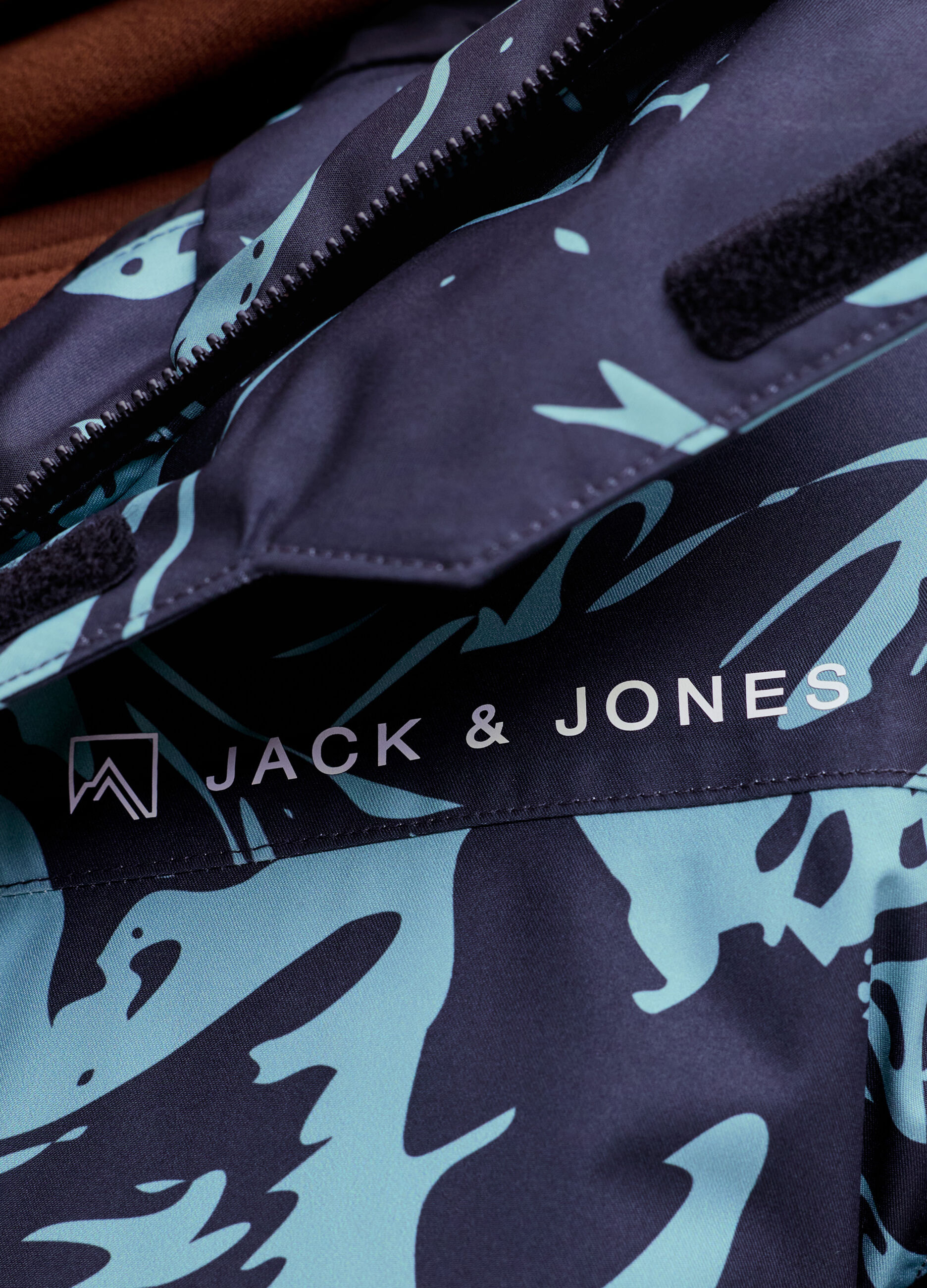 Giacca da sci in tessuto tecnico uomo_4