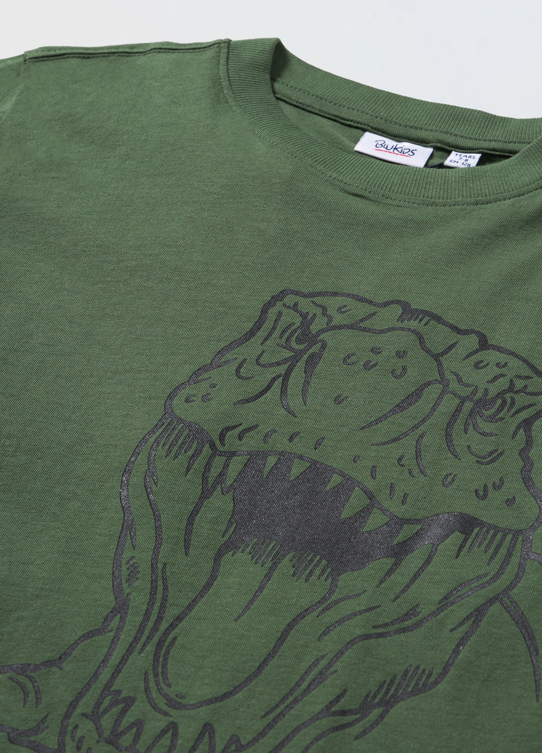 T-shirt in puro cotone bambino_1