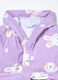 Accappatoio in puro cotone velour bambina_2