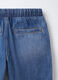 Jogger in denim di cotone misto viscosa Relaxed Fit bambino_2