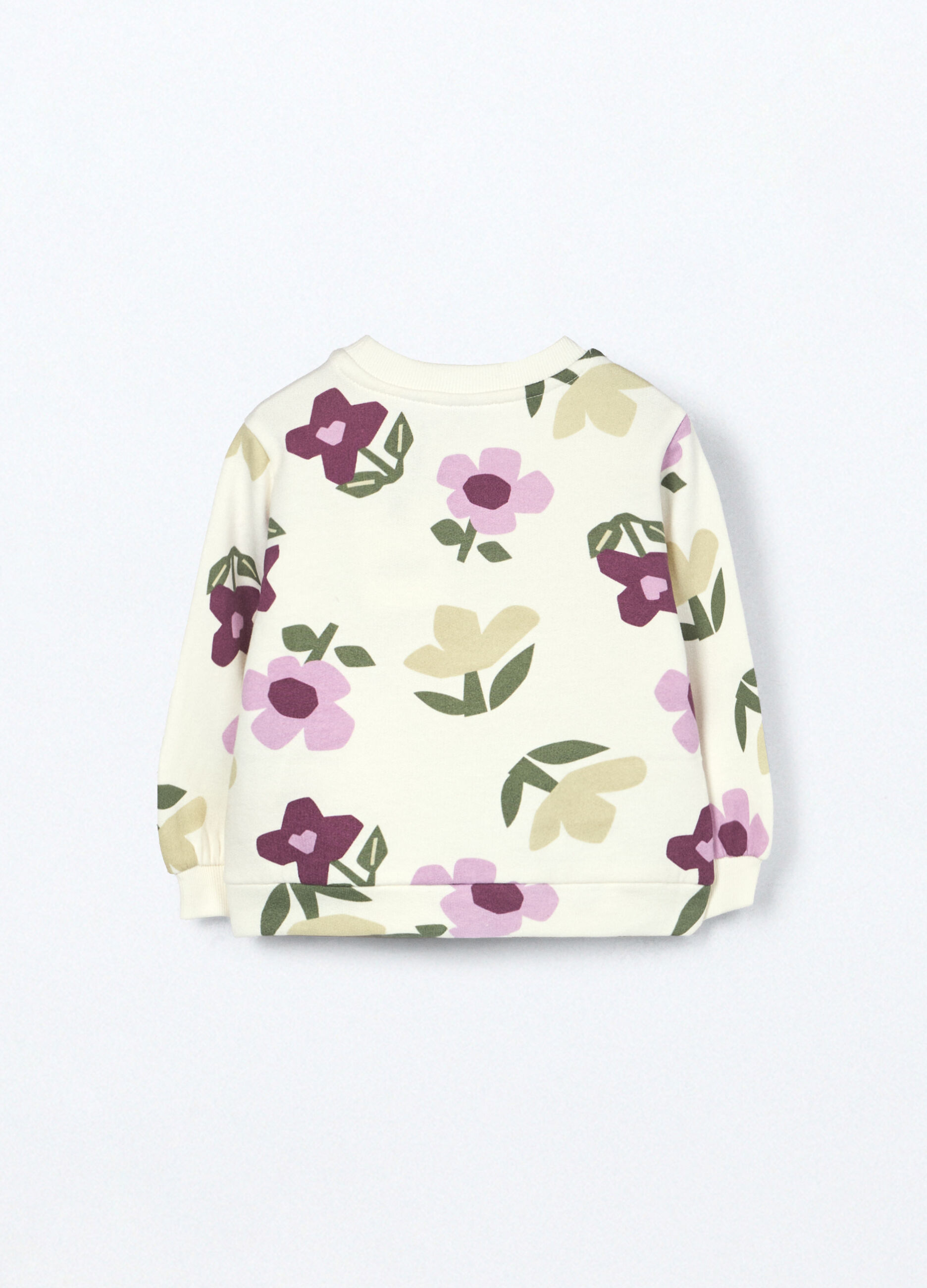 Felpa in puro cotone neonata_1