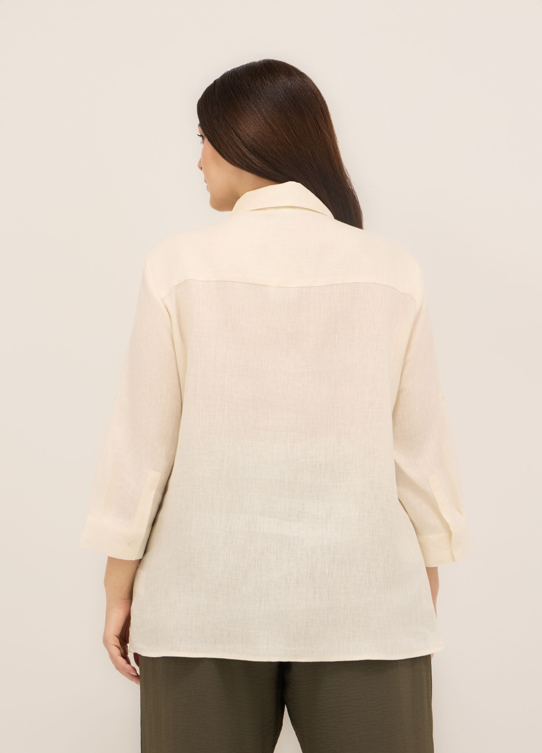 Camicia puro lino donna curvy_1
