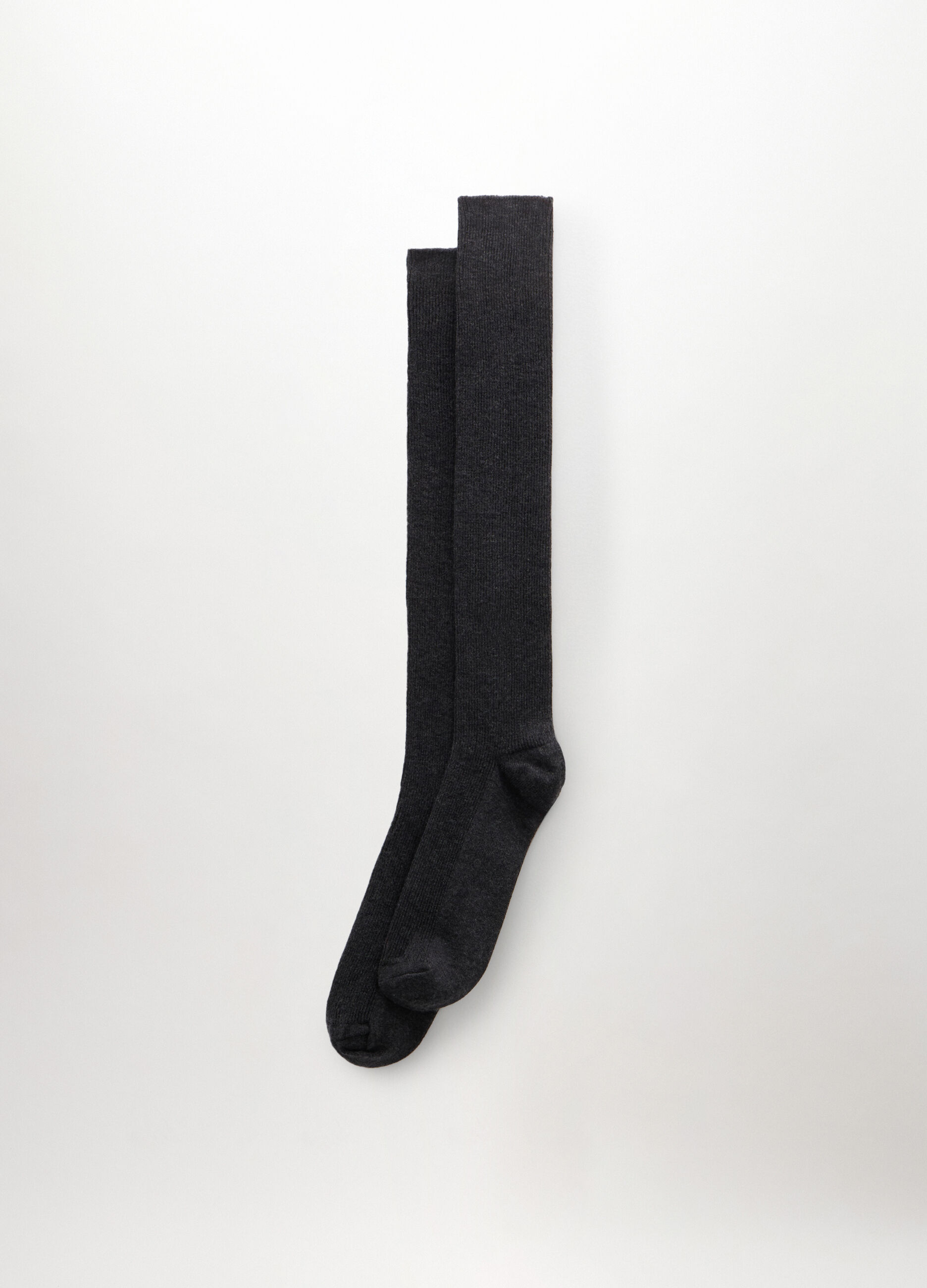 Calze lunghe misto lana donna_0