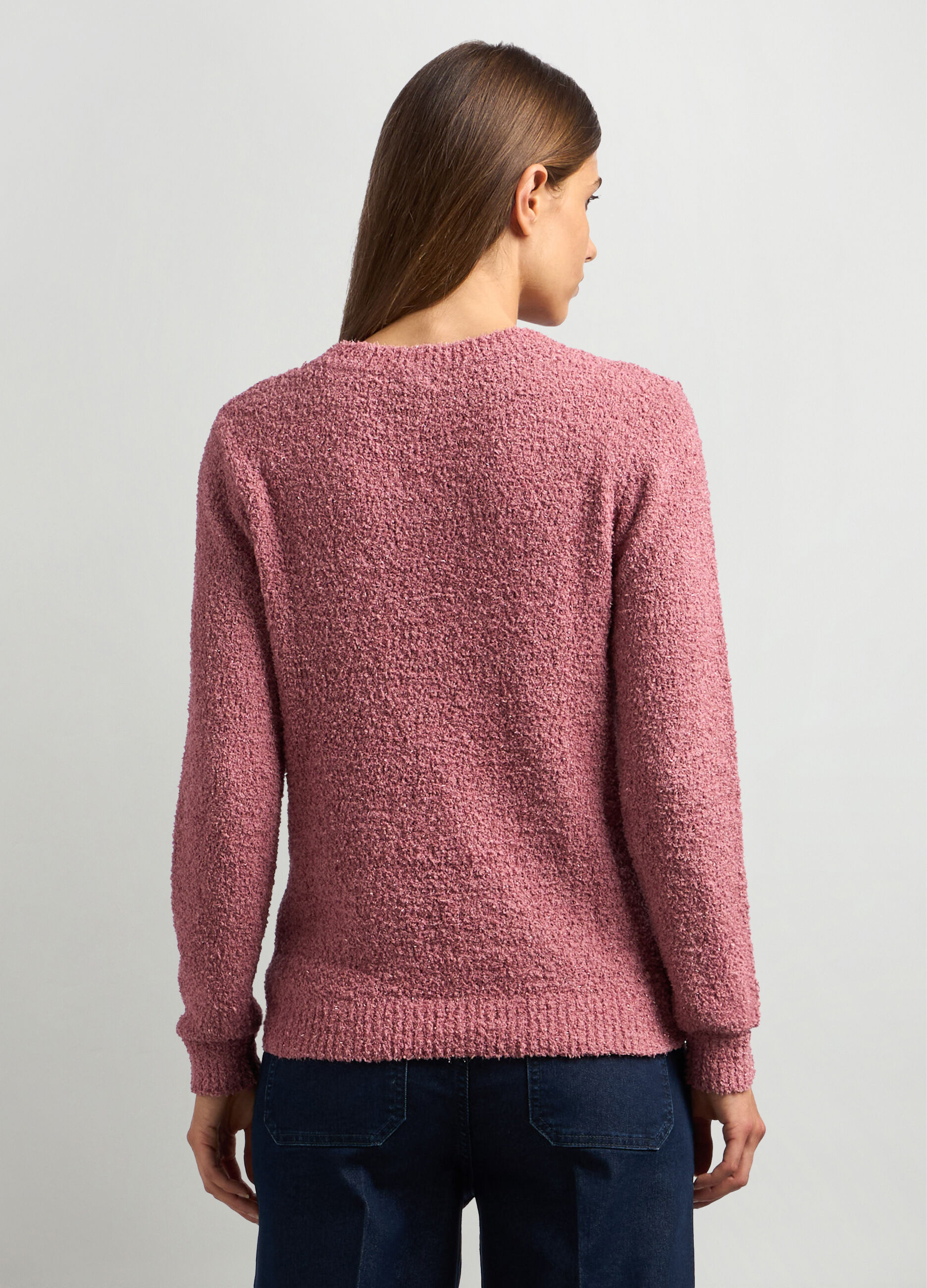 Pullover bouclé donna_1