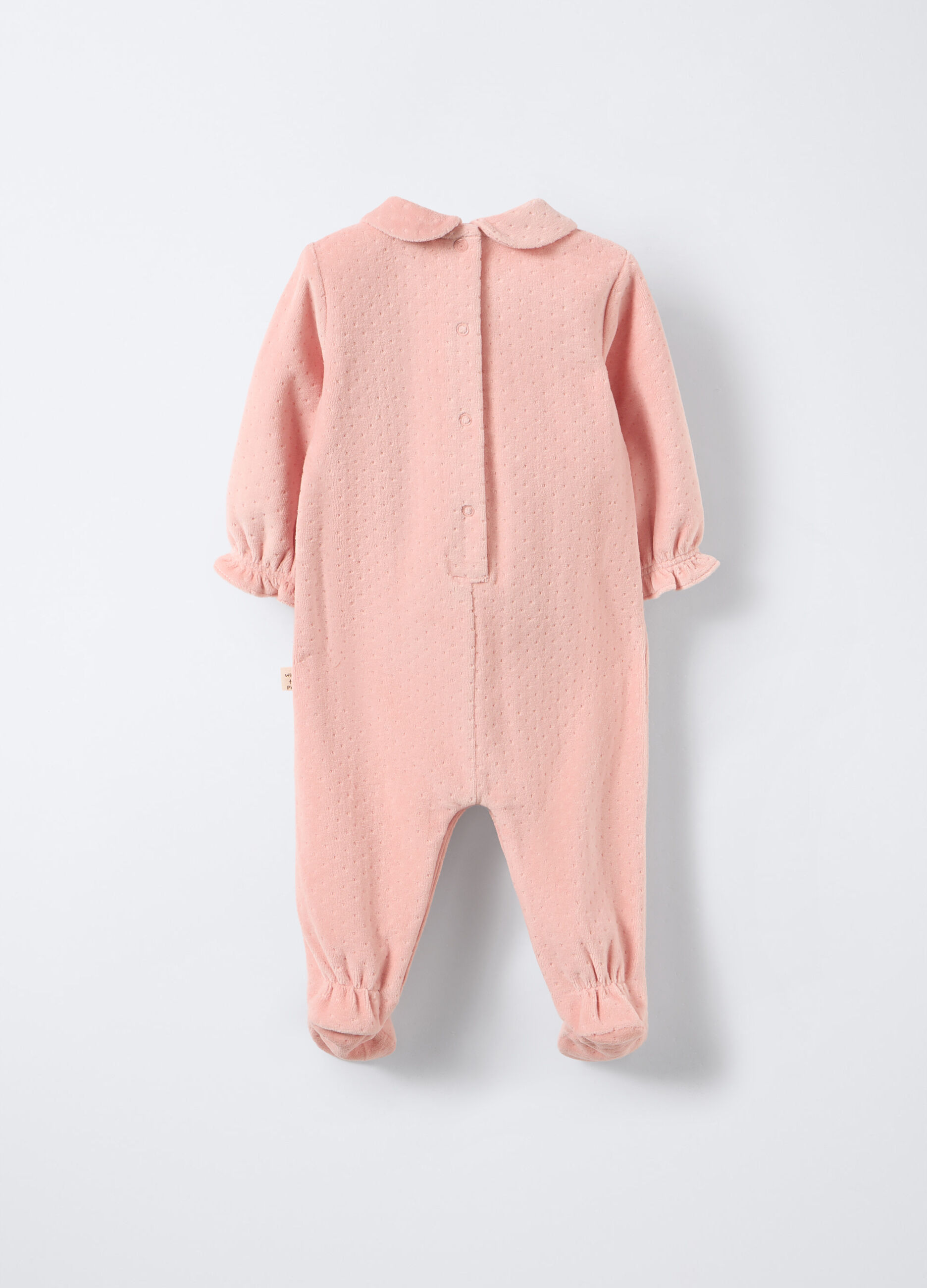 Tutina Disney velour misto cotone neonata_1