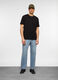Jeans loose fit in denim uomo_0