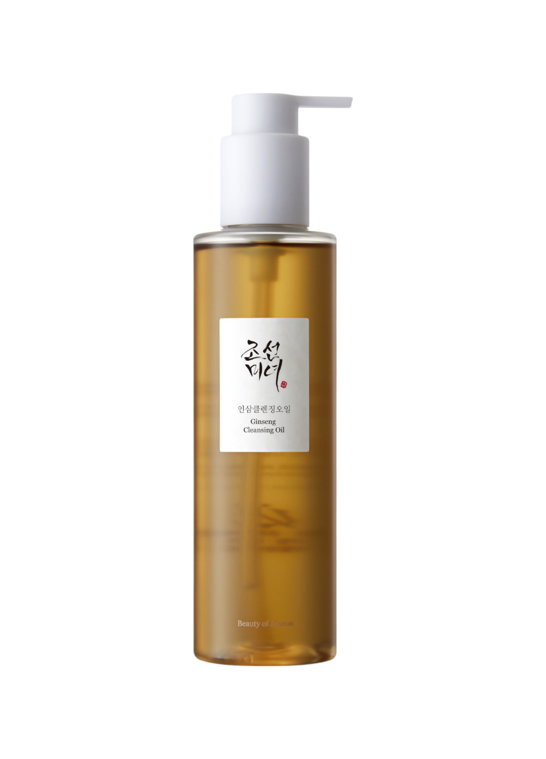 Ginseng Cleansing Oil - skincare coreana