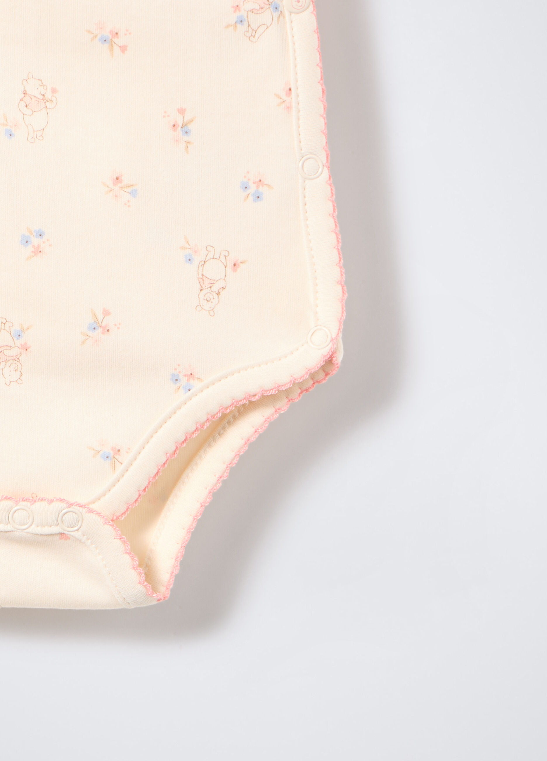 Pack 2 body Disney incrociati in interlock di puro cotone neonata_2