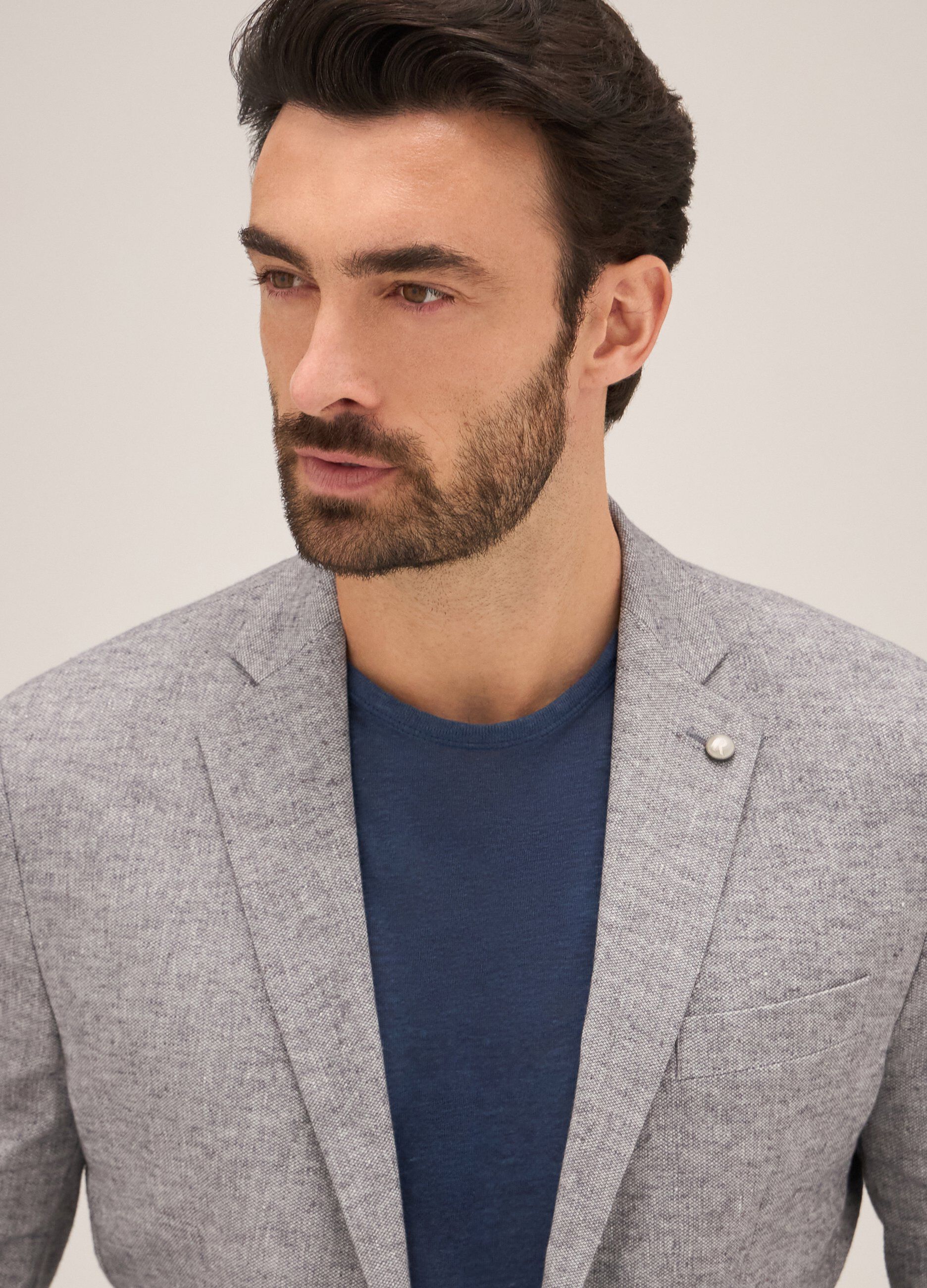 Blazer Rumford in misto lino uomo_2
