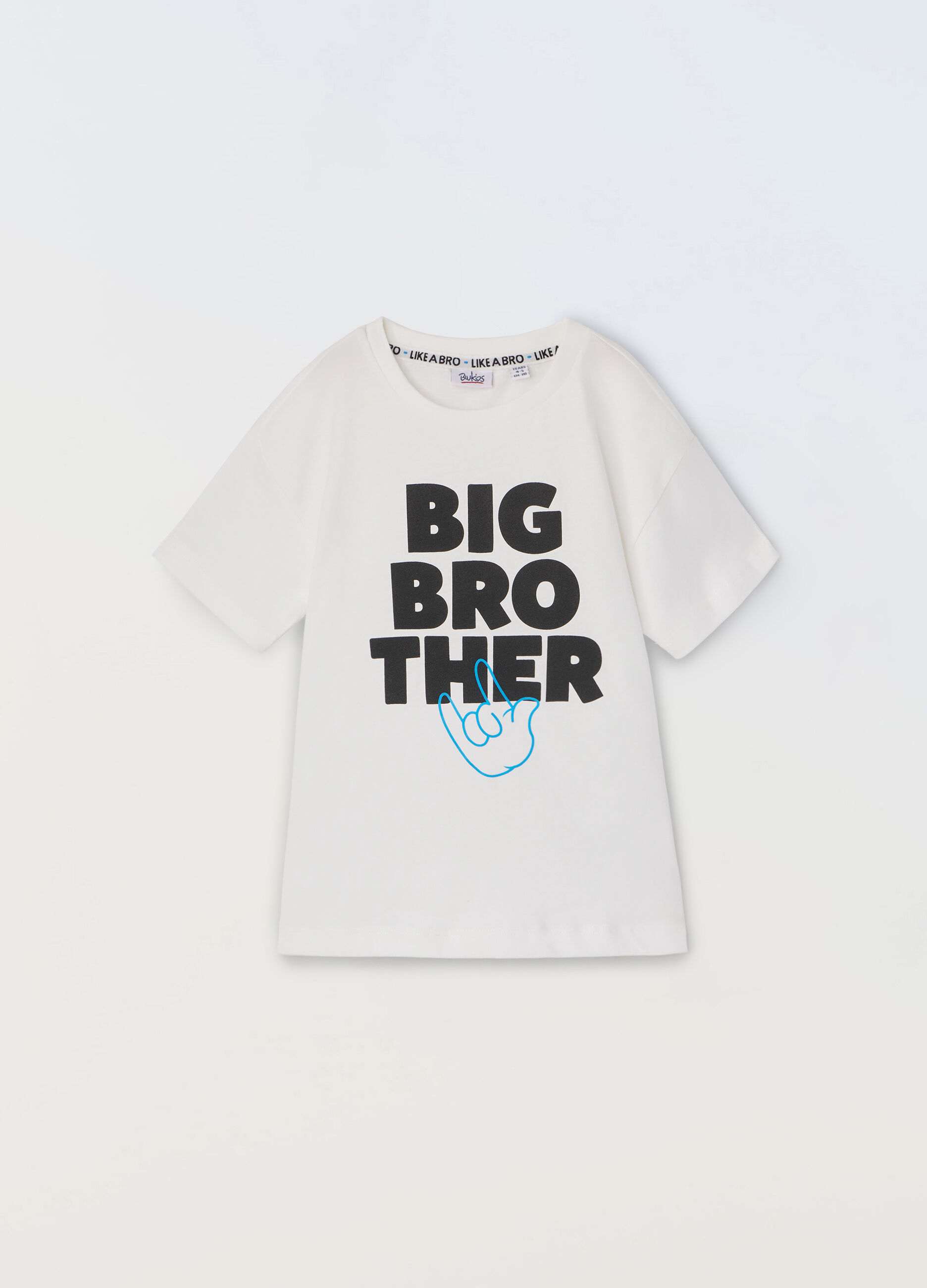 T-shirt in puro cotone bambino_0