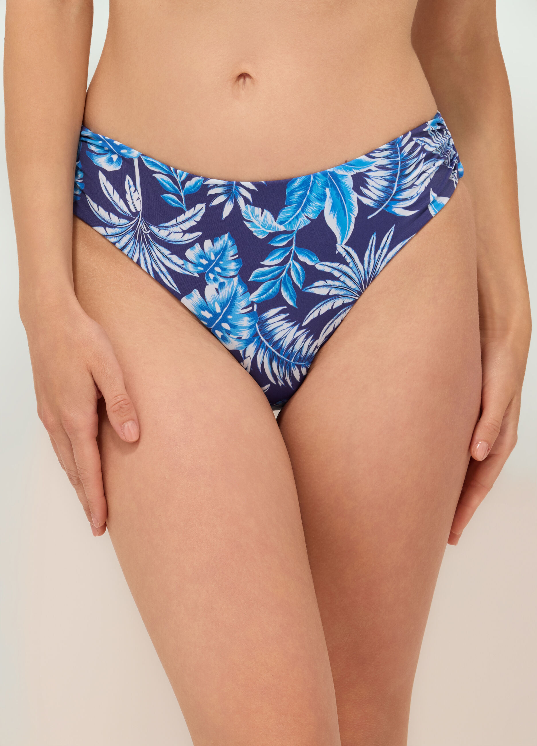 Slip costume in microfibra donna