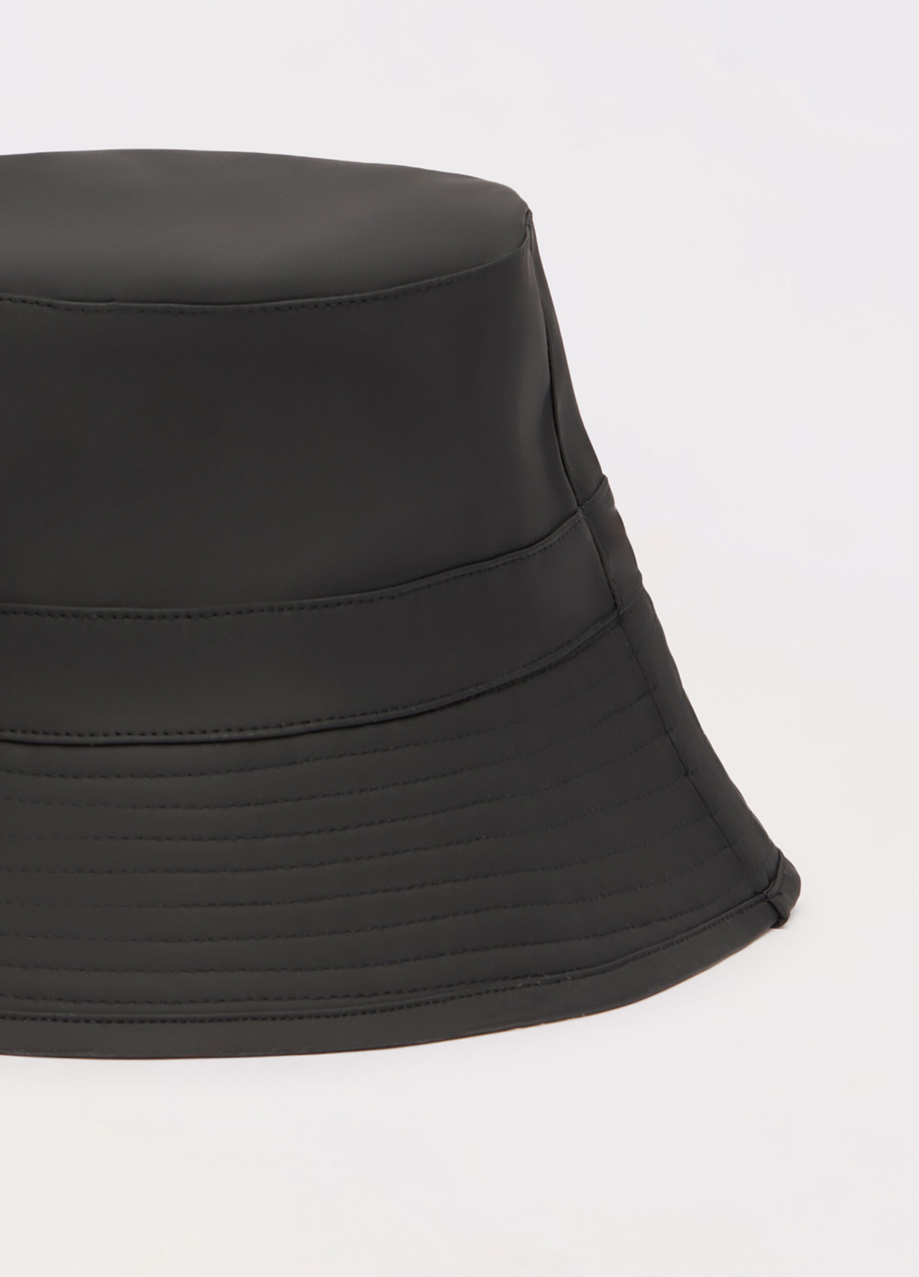 Cappello bucket in tessuto tecnico uomo