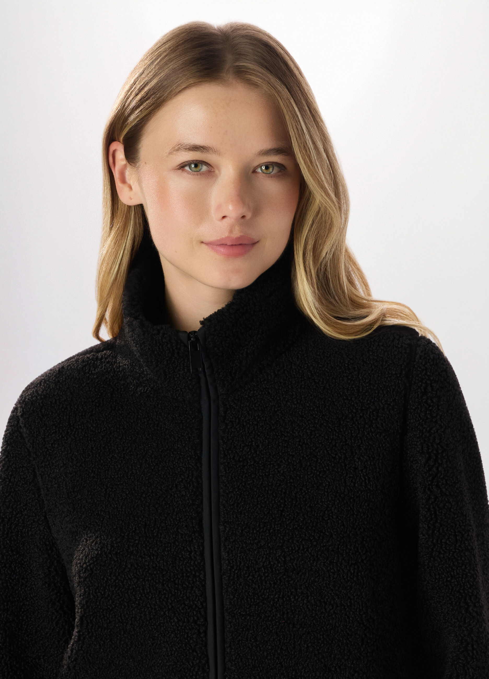 Felpa in coral fleece donna_2