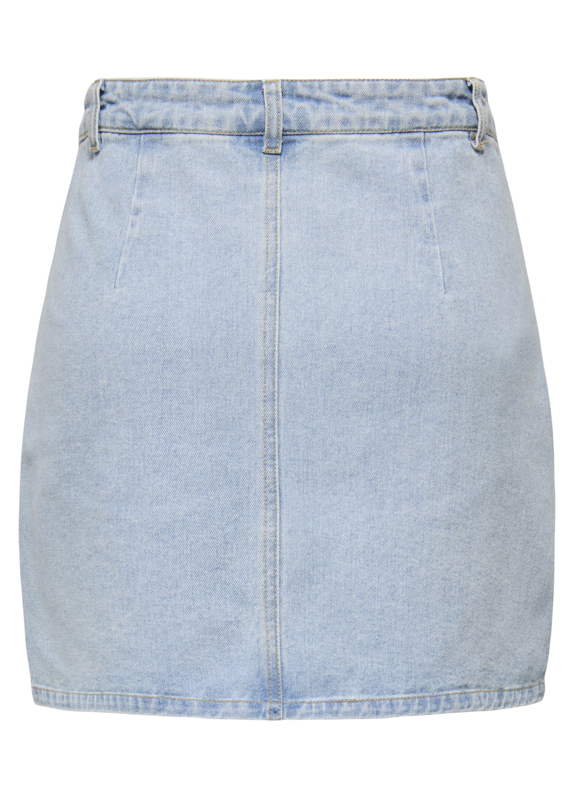 Minigonna in jeans_5
