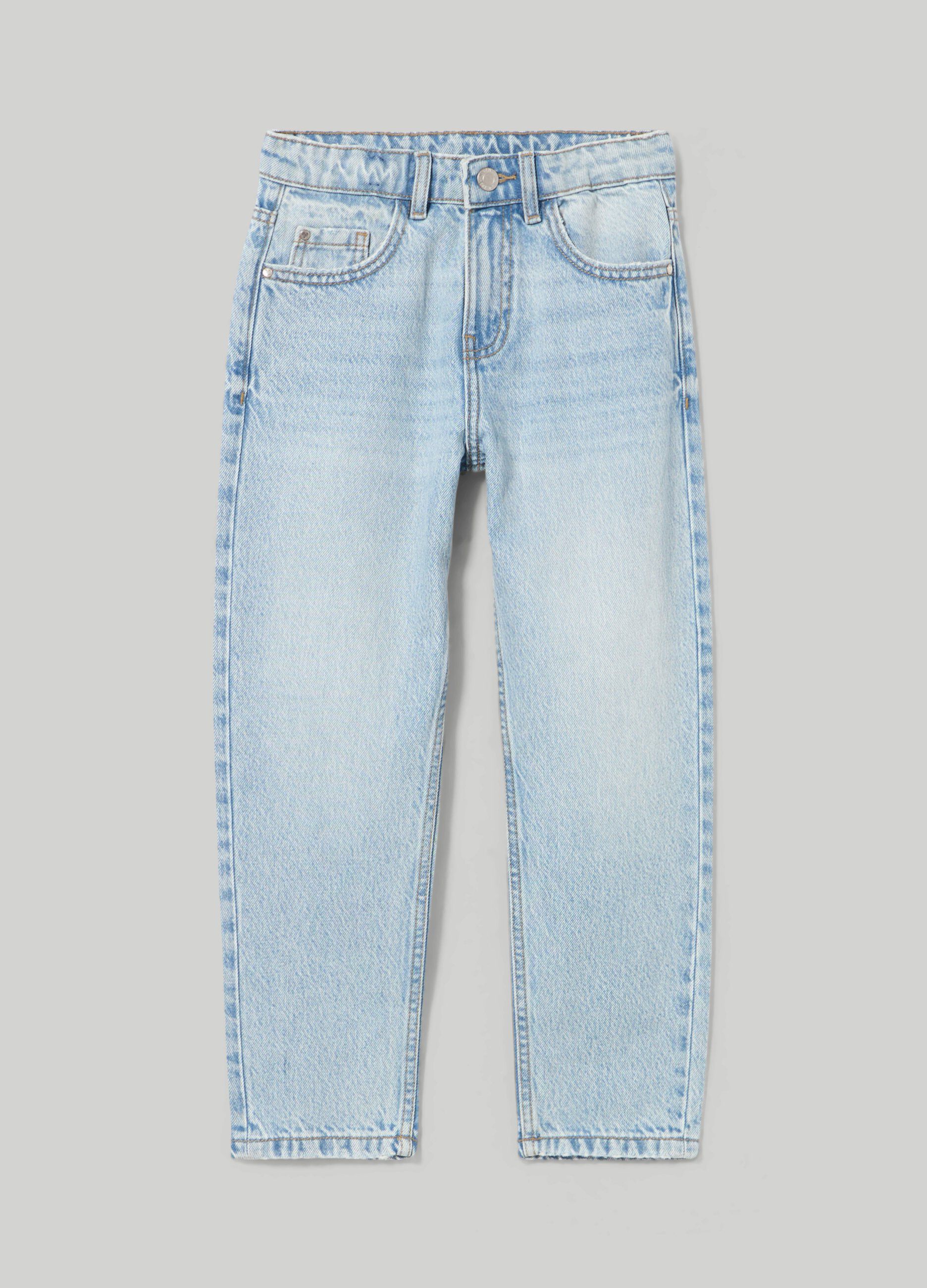 Pantaloni jeans ragazza online
