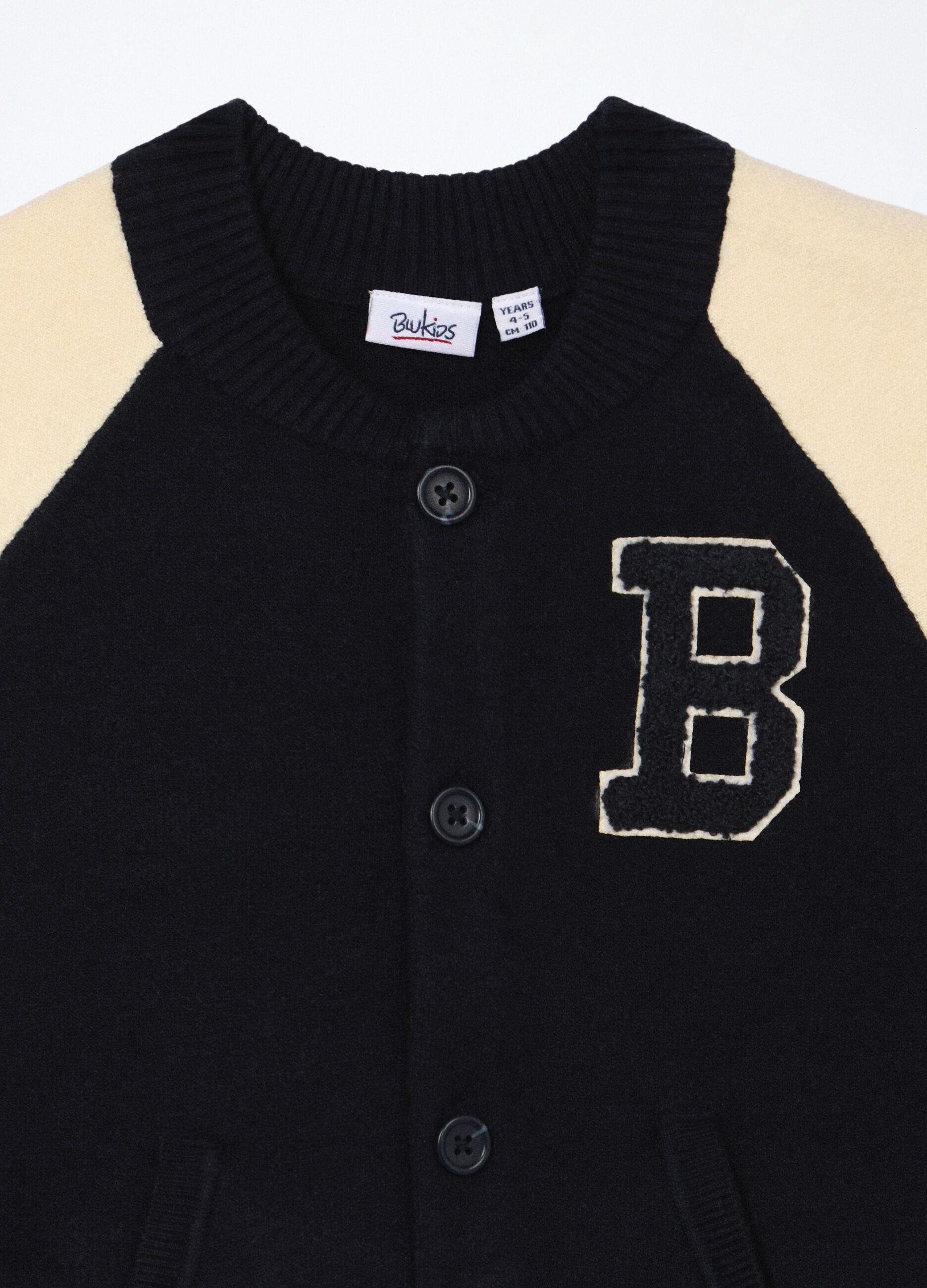 Cardigan tricot misto viscosa bambino_2