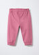 Pantaloni in pura felpa di cotone Fit regular neonata_1