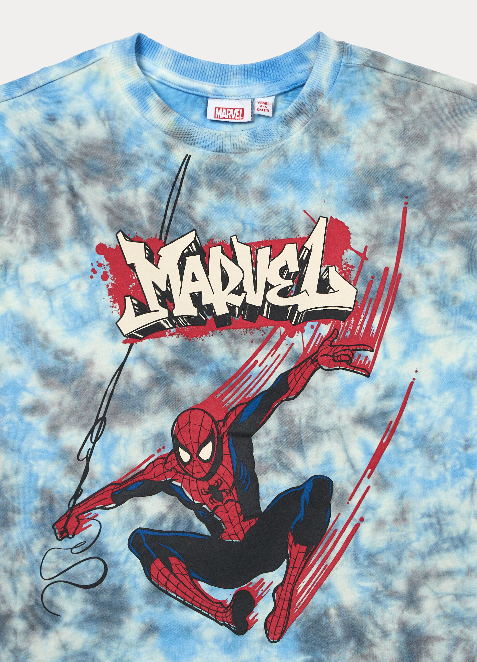 T-shirt Marvel in jersey di puro cotone bambino_2