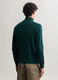 Cardigan in misto cotone con zip uomo_1
