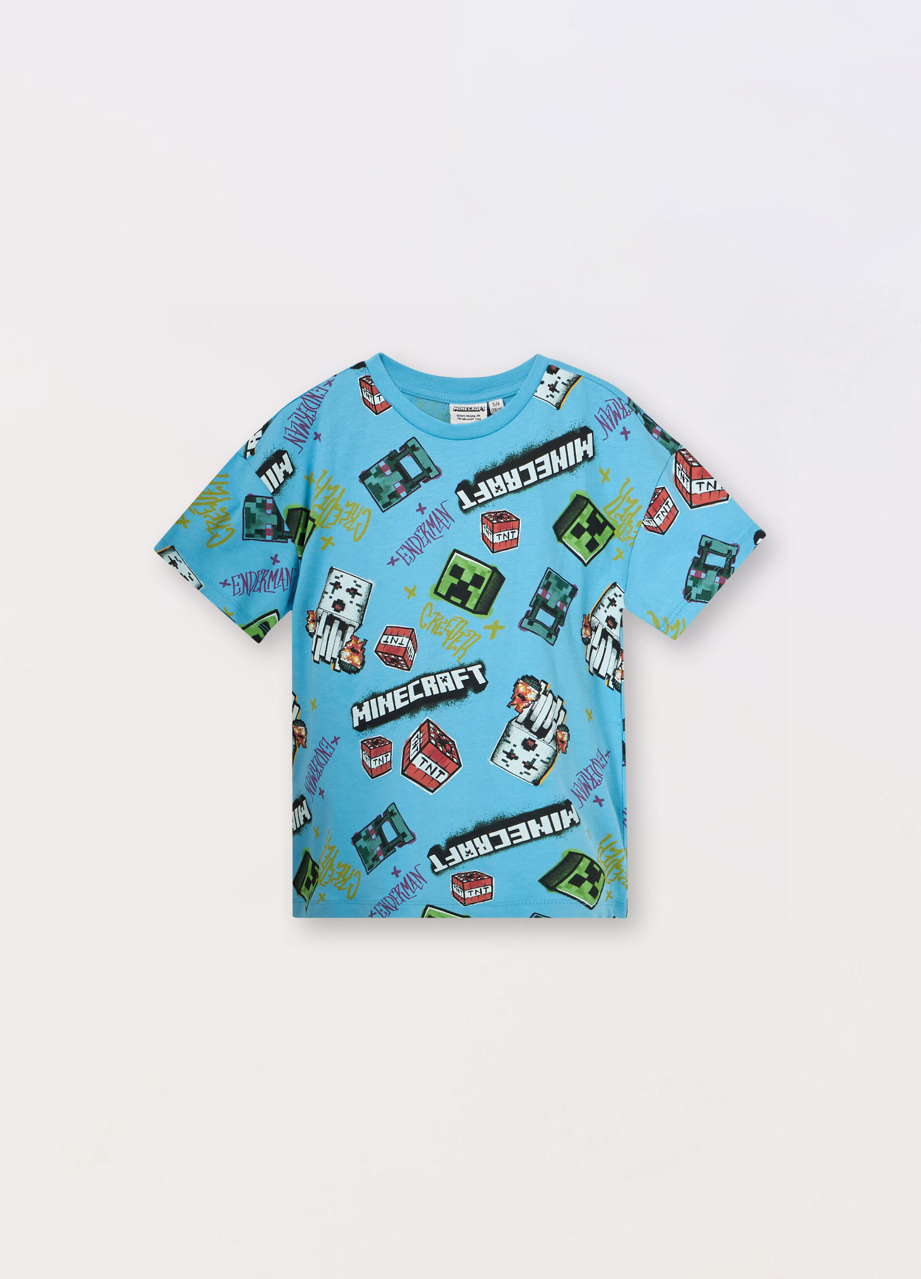 T-shirt in puro cotone bambino _0