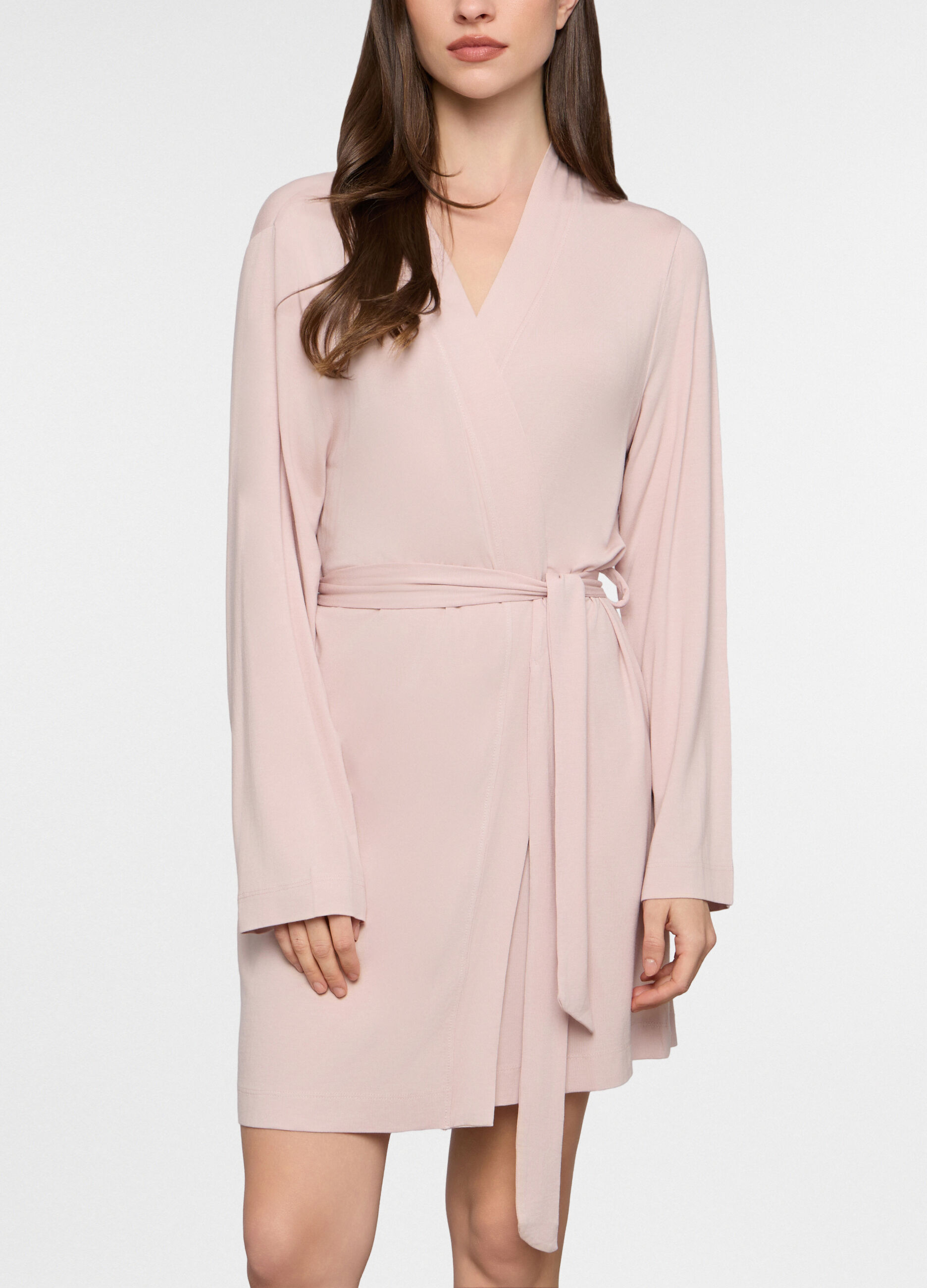 Vestaglia in jersey stretch donna_2