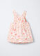Vestito-salopette in costina di velluto neonata_1