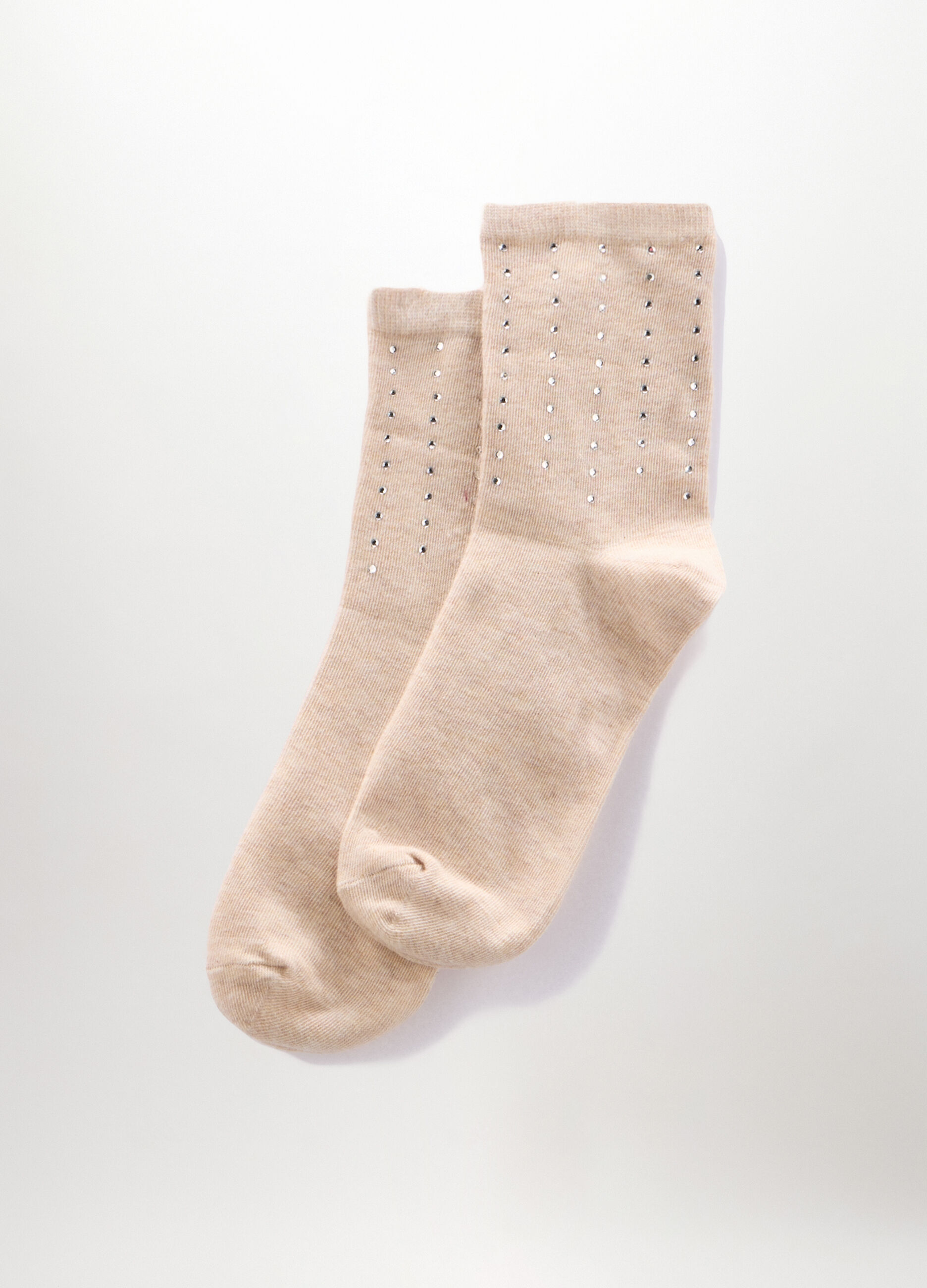 Calze misto cotone donna_0