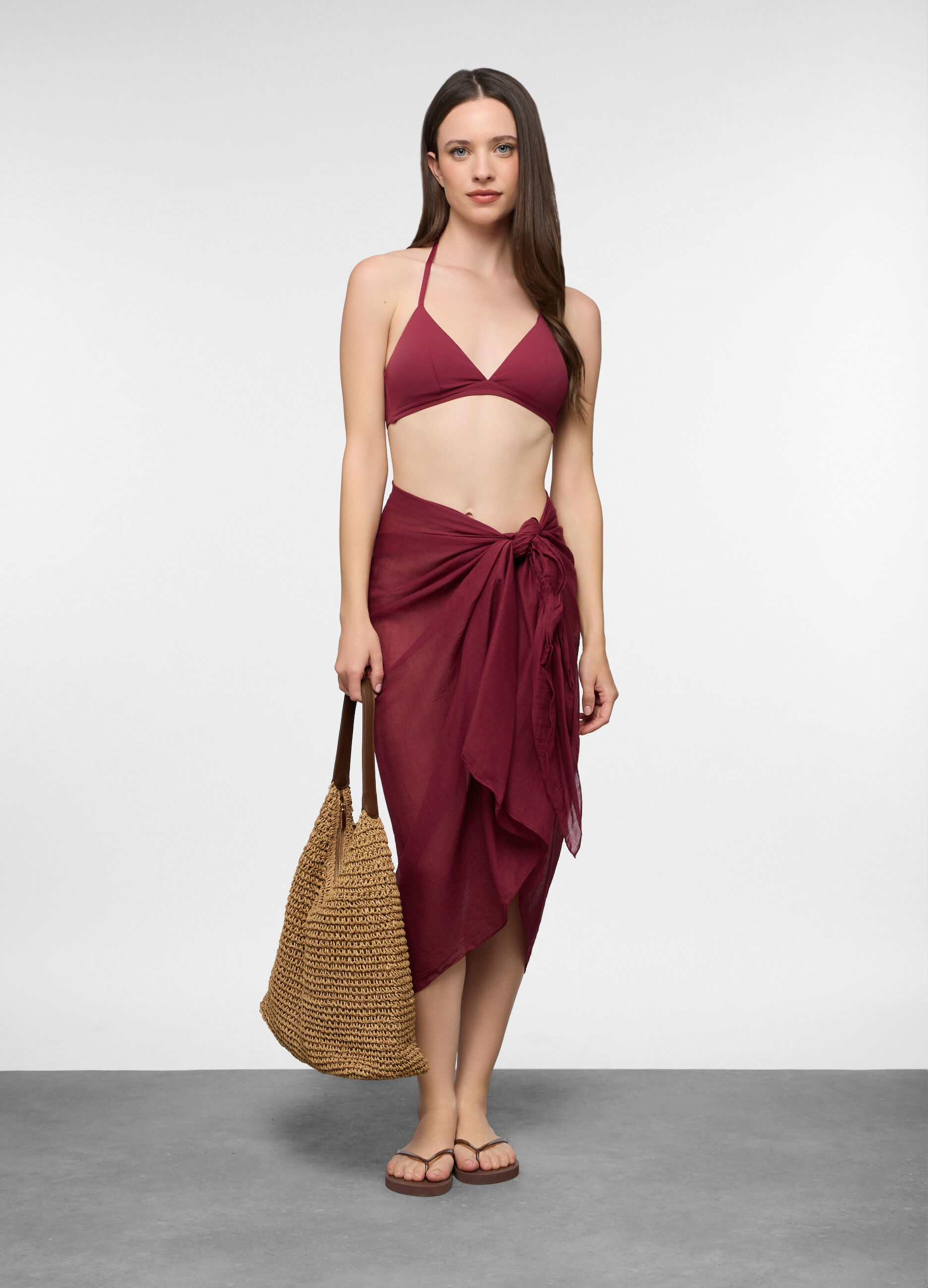 Costume bikini top a triangolo donna