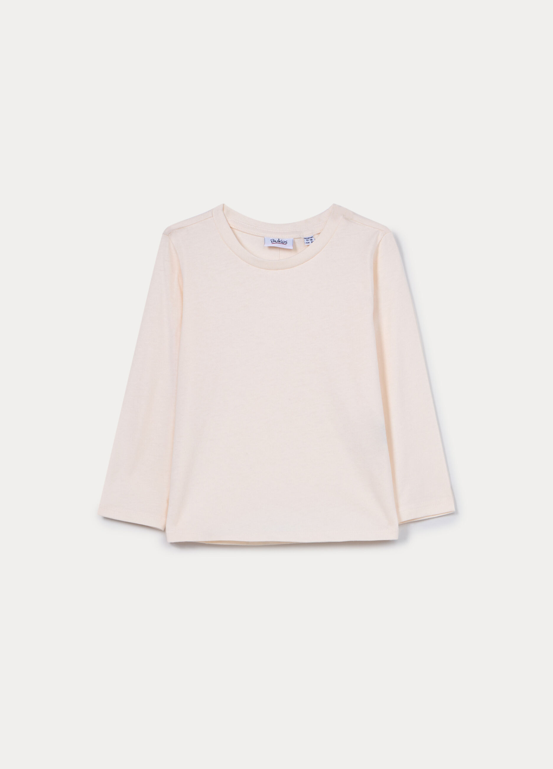 T-shirt in jersey di puro cotone bimba_0