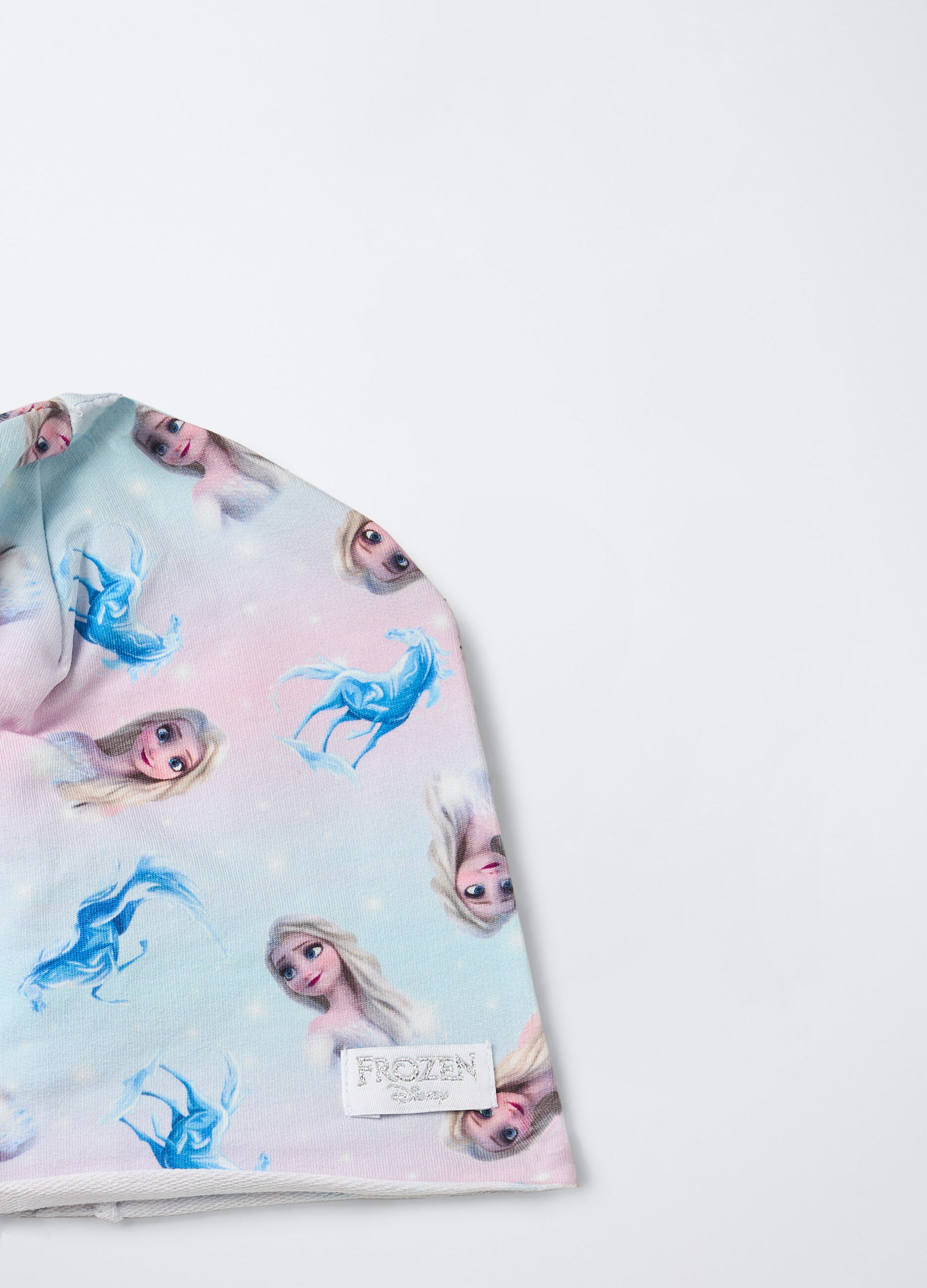 Berretto Disney in cotone garzato stretch _2