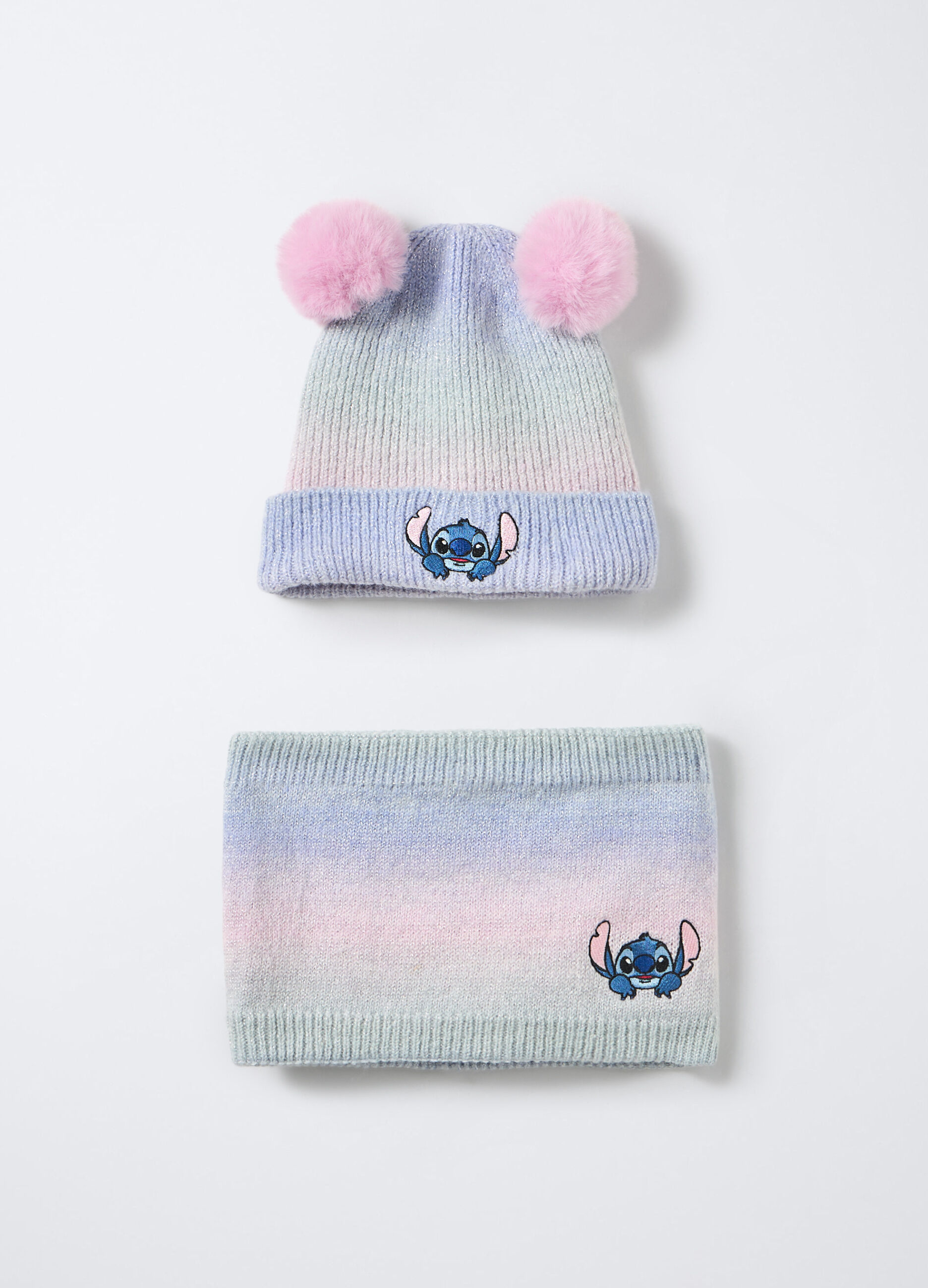 Set berretto + scaldacollo Disney tricot _0