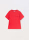 T-shirt in jersey di puro cotone bambino_0