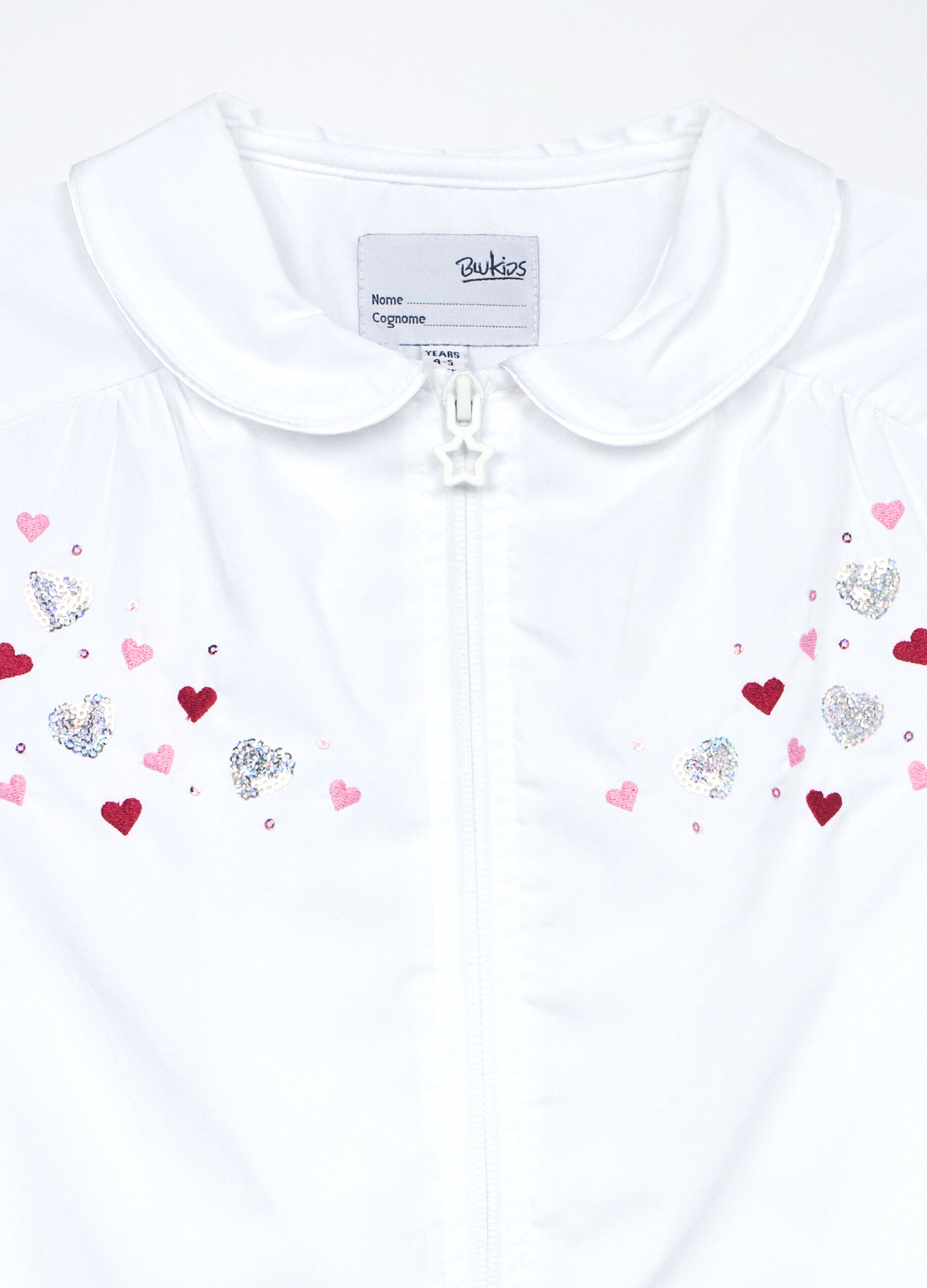 Grembiule in misto cotone bambina_2