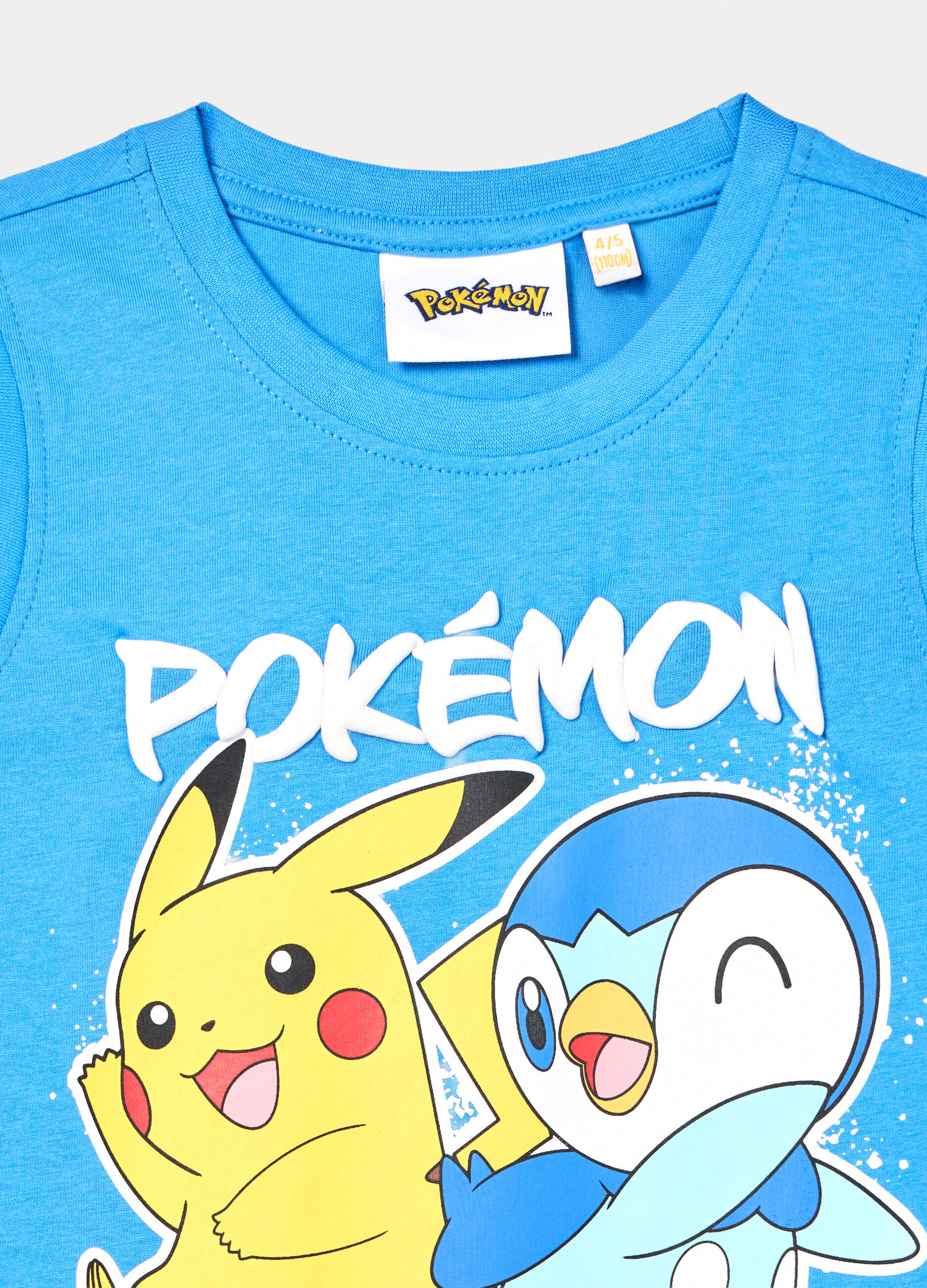 Canotta Pok&eacute;mon in jersey di puro cotone bambino_2