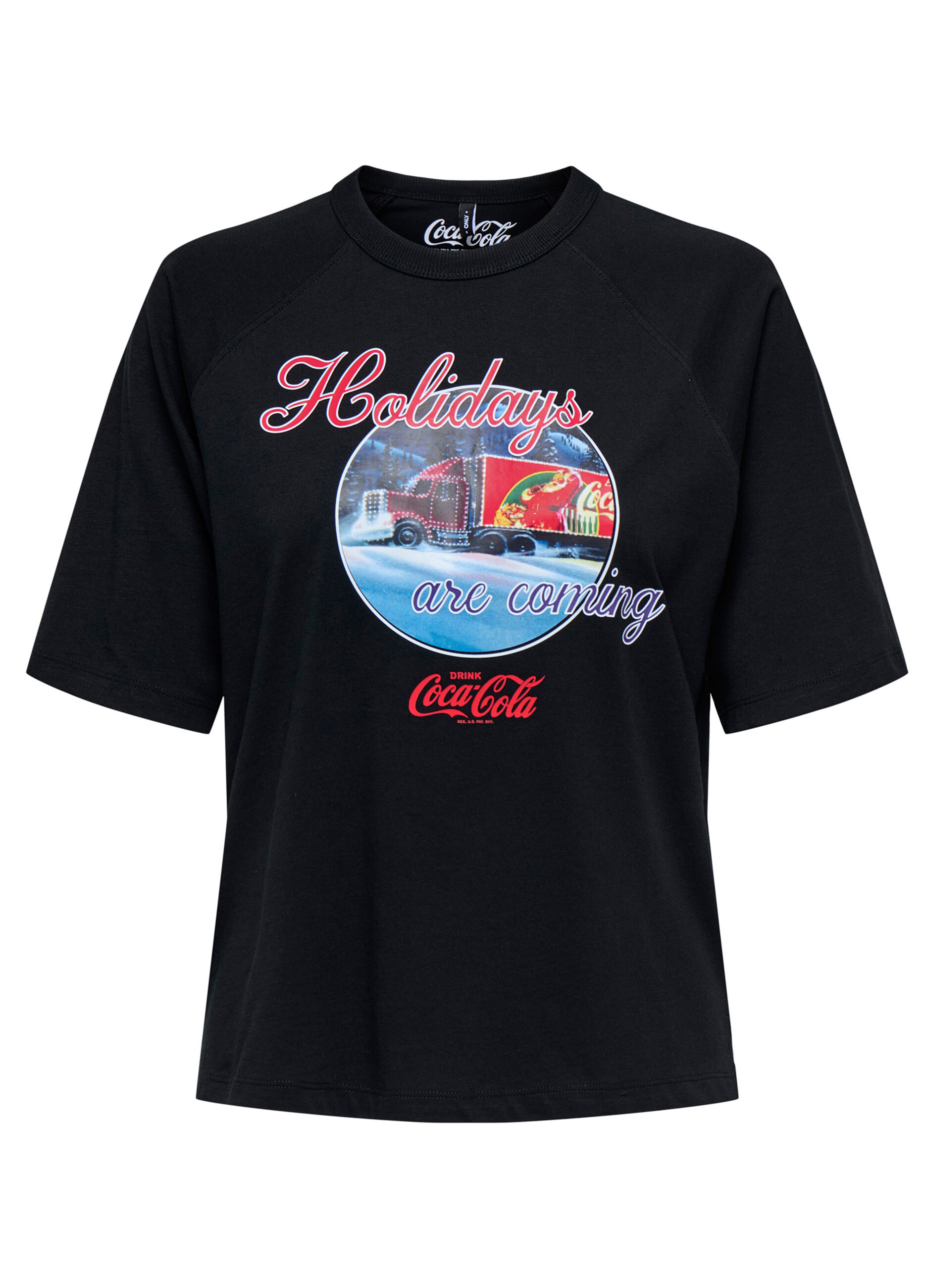 T-shirt a maniche corte donna_5